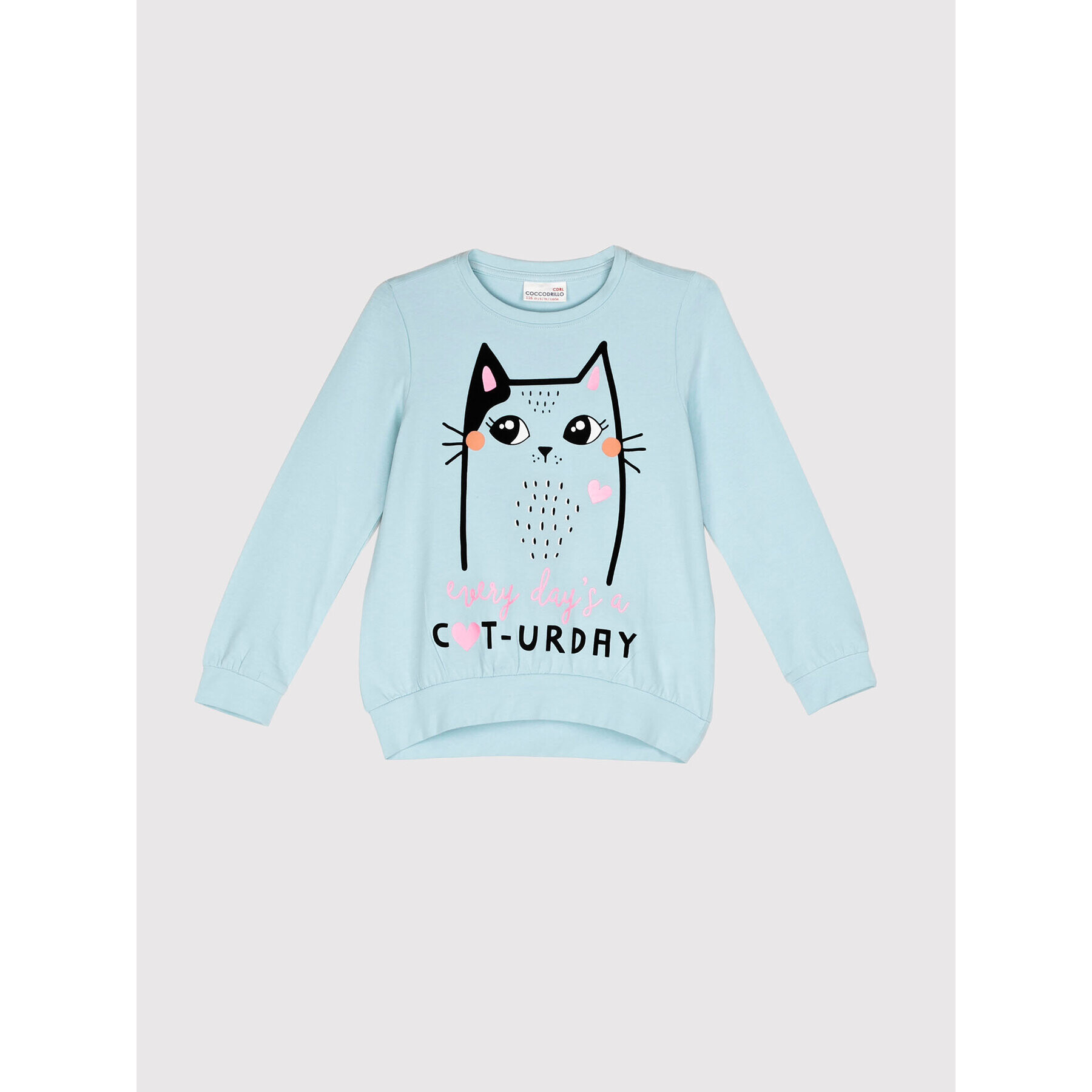 Coccodrillo Суитшърт ZC1143103MEO Син Regular Fit - Pepit.bg