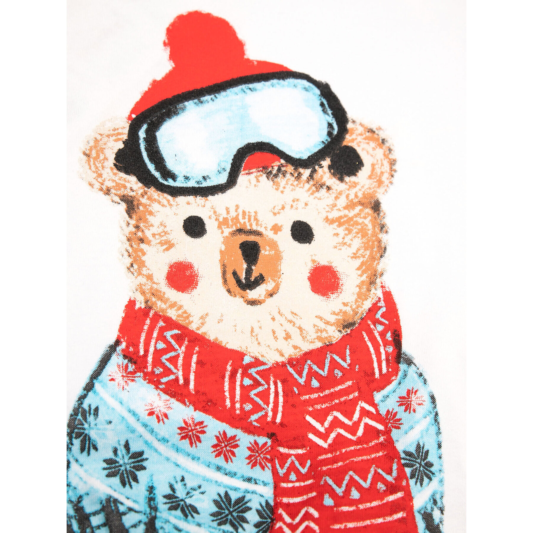 Coccodrillo Суитшърт ZC1143103SNO Бял Regular Fit - Pepit.bg