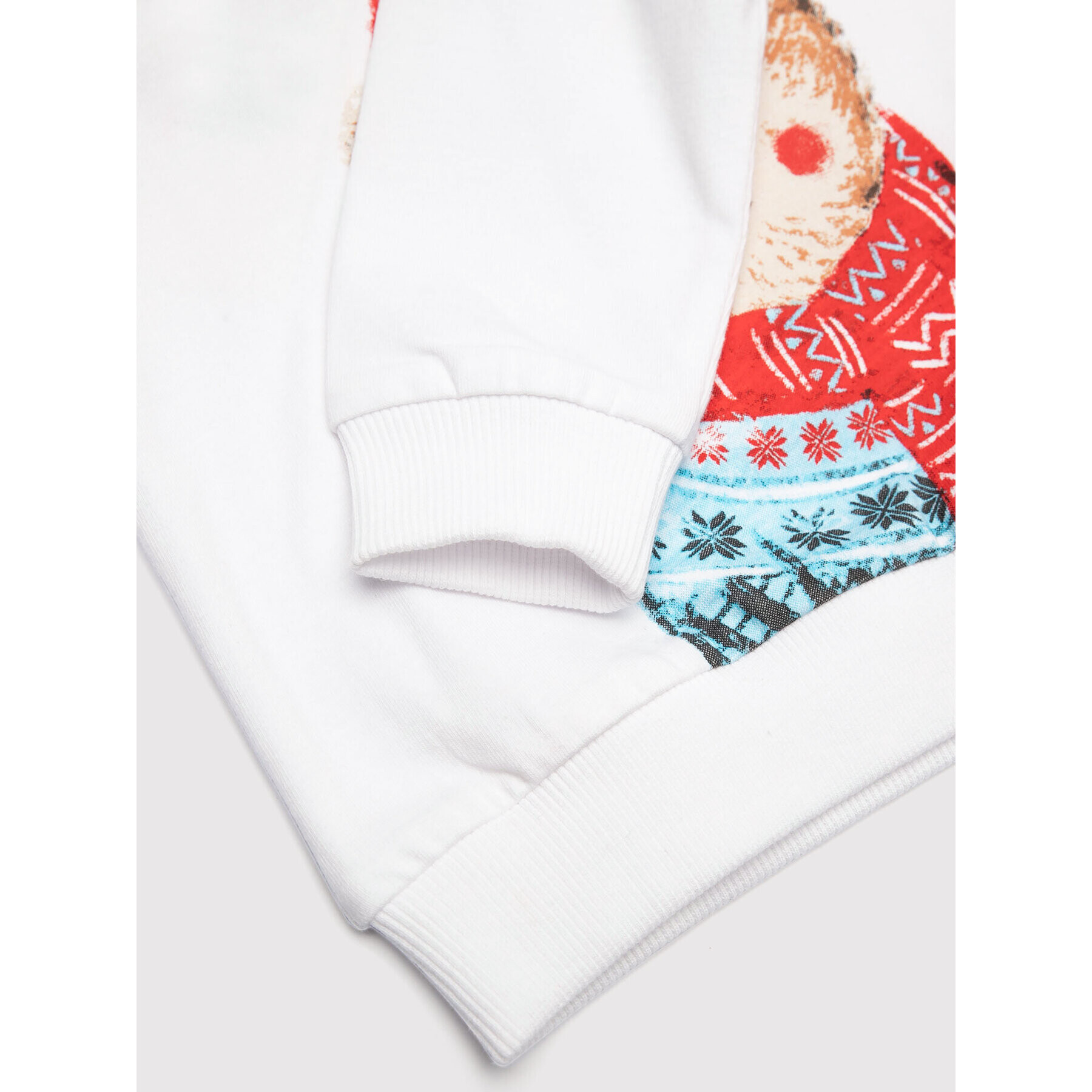 Coccodrillo Суитшърт ZC1143103SNO Бял Regular Fit - Pepit.bg