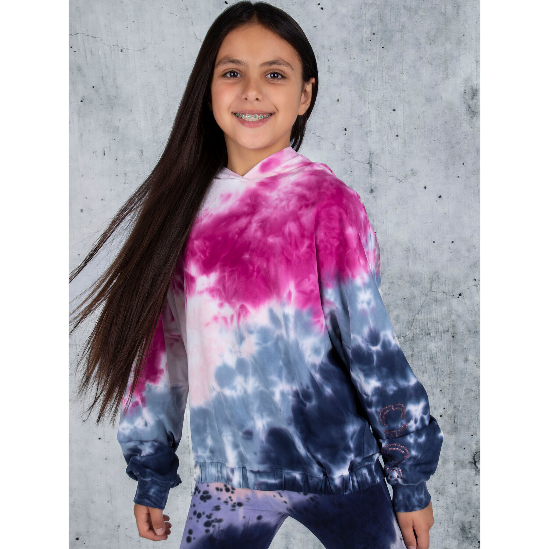 Coccodrillo Суитшърт ZC1144201DAN Розов Relaxed Fit - Pepit.bg