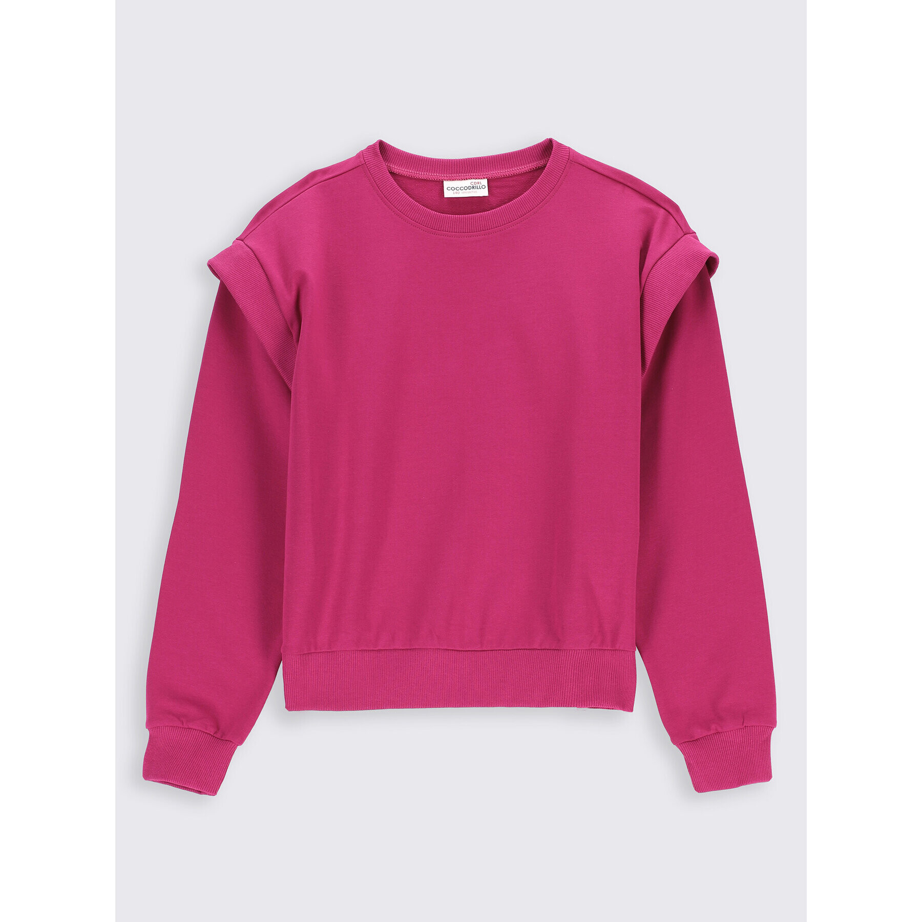 Coccodrillo Суитшърт ZC2132101MAJ Розов Regular Fit - Pepit.bg