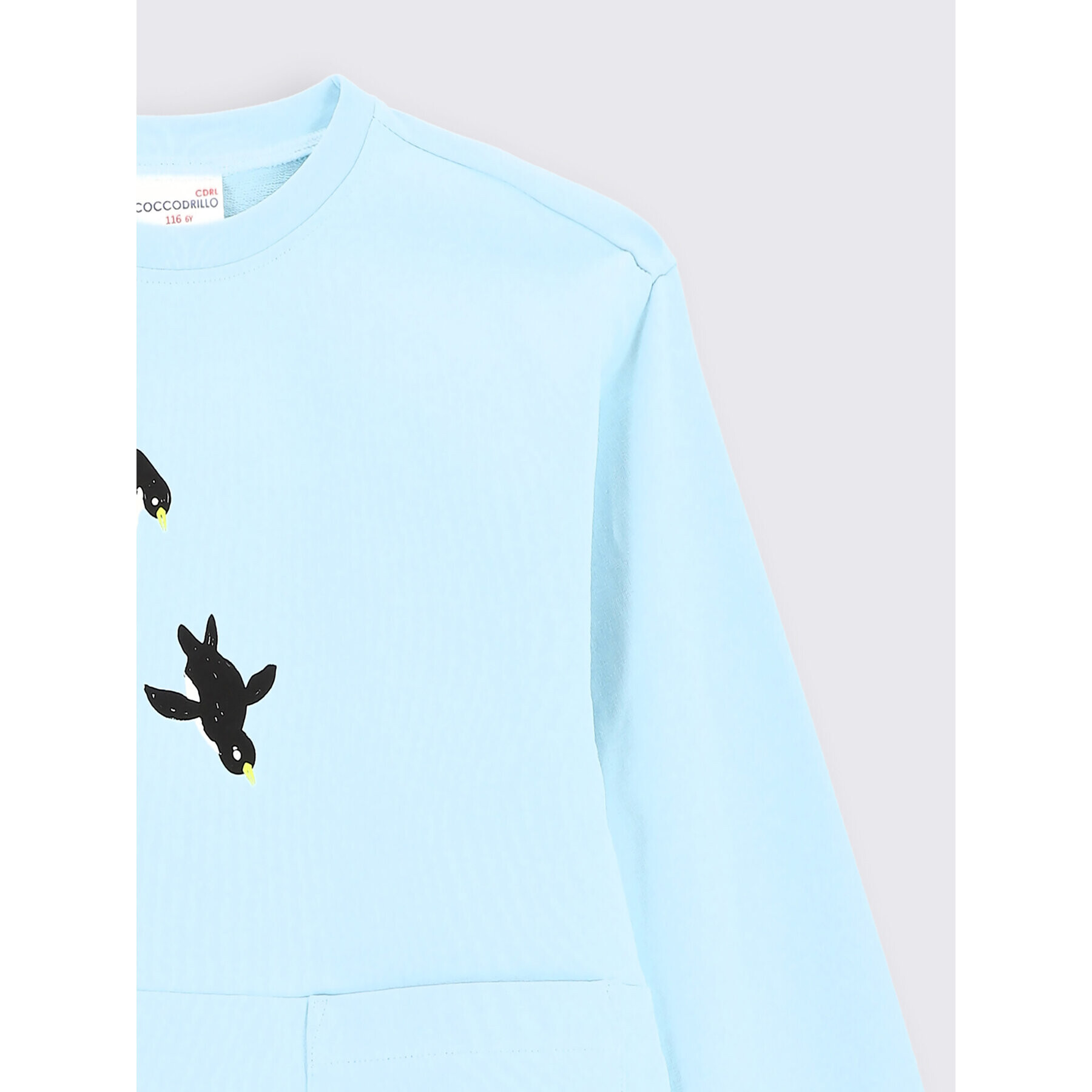 Coccodrillo Суитшърт ZC2132101WIK Син Regular Fit - Pepit.bg