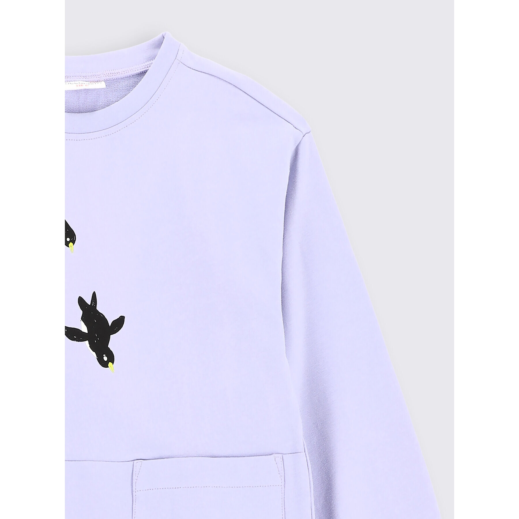 Coccodrillo Суитшърт ZC2132101WIK Виолетов Regular Fit - Pepit.bg
