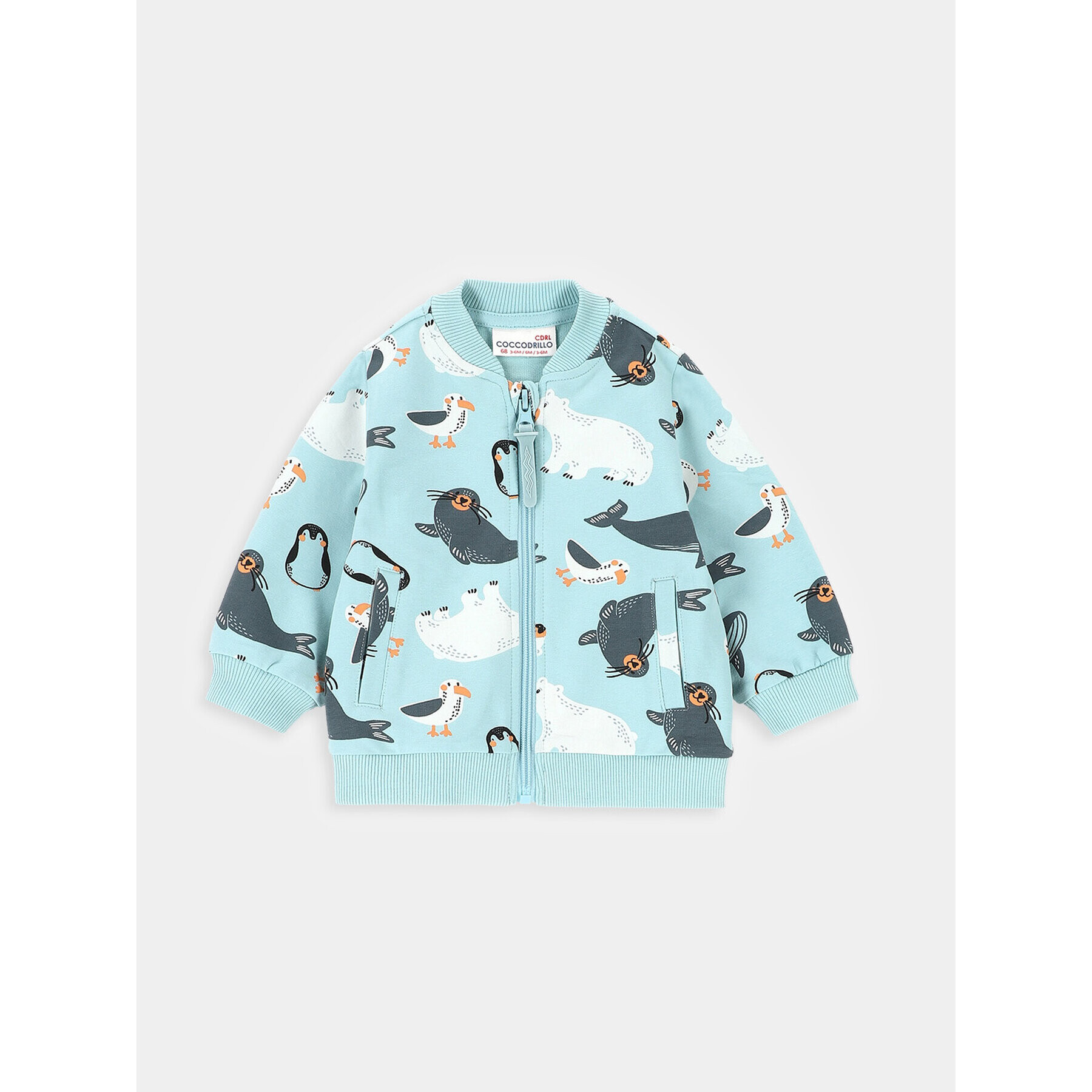 Coccodrillo Суитшърт ZC2132201ARN Син Regular Fit - Pepit.bg