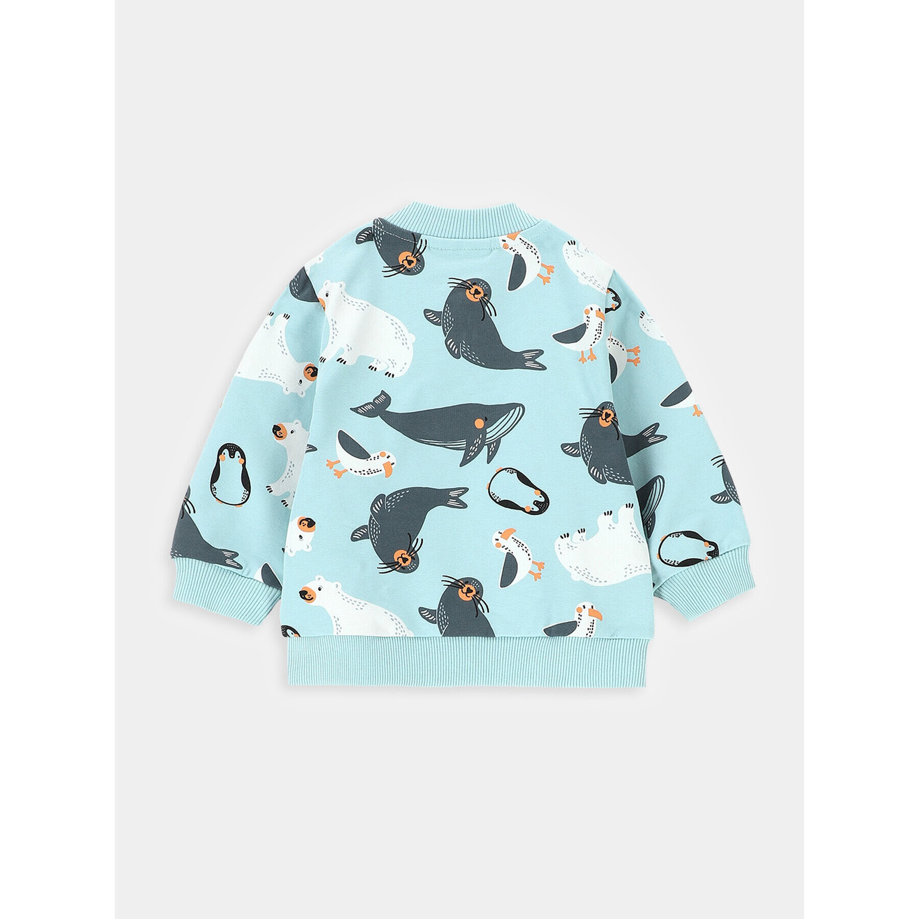 Coccodrillo Суитшърт ZC2132201ARN Син Regular Fit - Pepit.bg