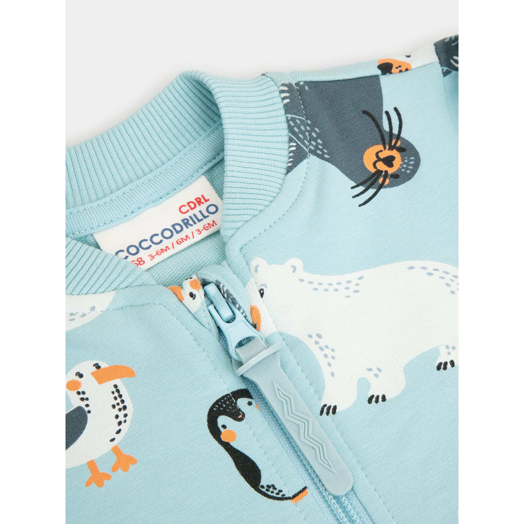 Coccodrillo Суитшърт ZC2132201ARN Син Regular Fit - Pepit.bg