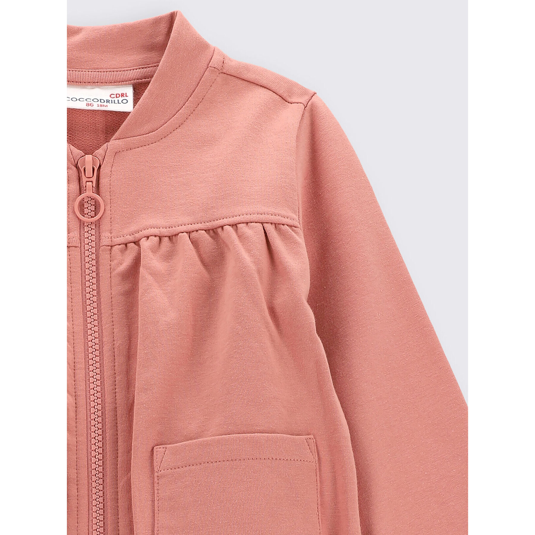 Coccodrillo Суитшърт ZC2132201WIN Розов Regular Fit - Pepit.bg