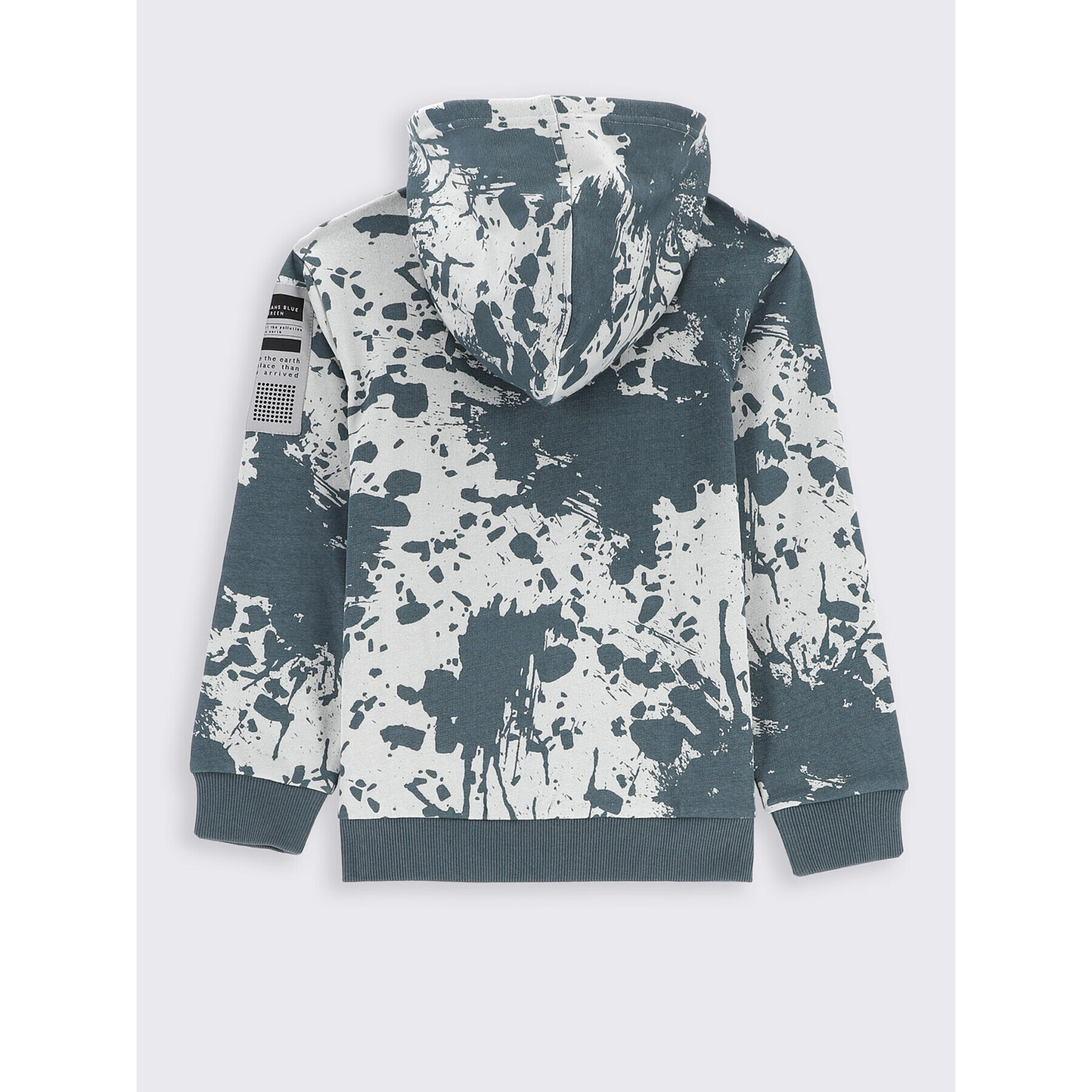Coccodrillo Суитшърт ZC2132401ARK Сив Regular Fit - Pepit.bg