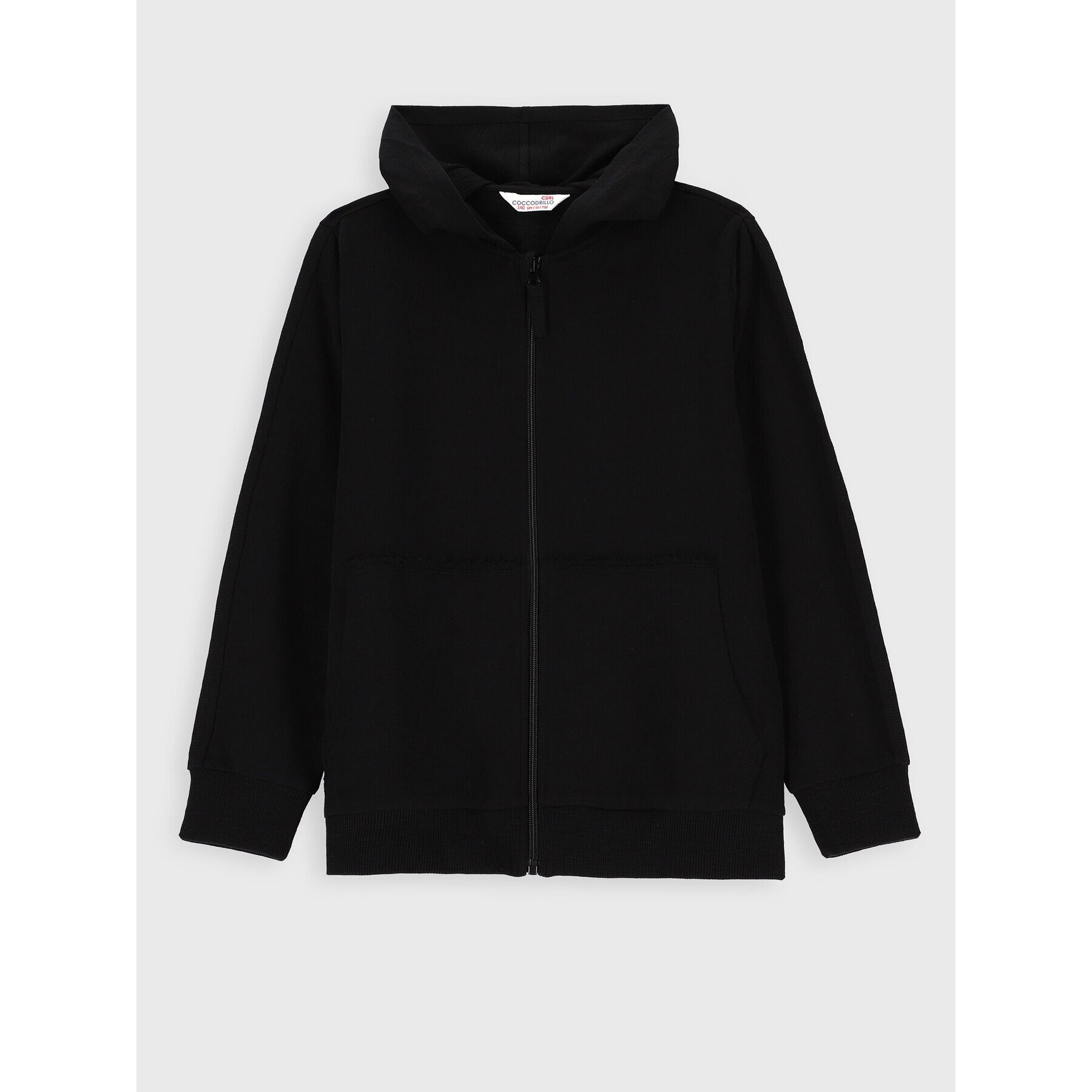 Coccodrillo Суитшърт ZC2132401EVB Черен Regular Fit - Pepit.bg