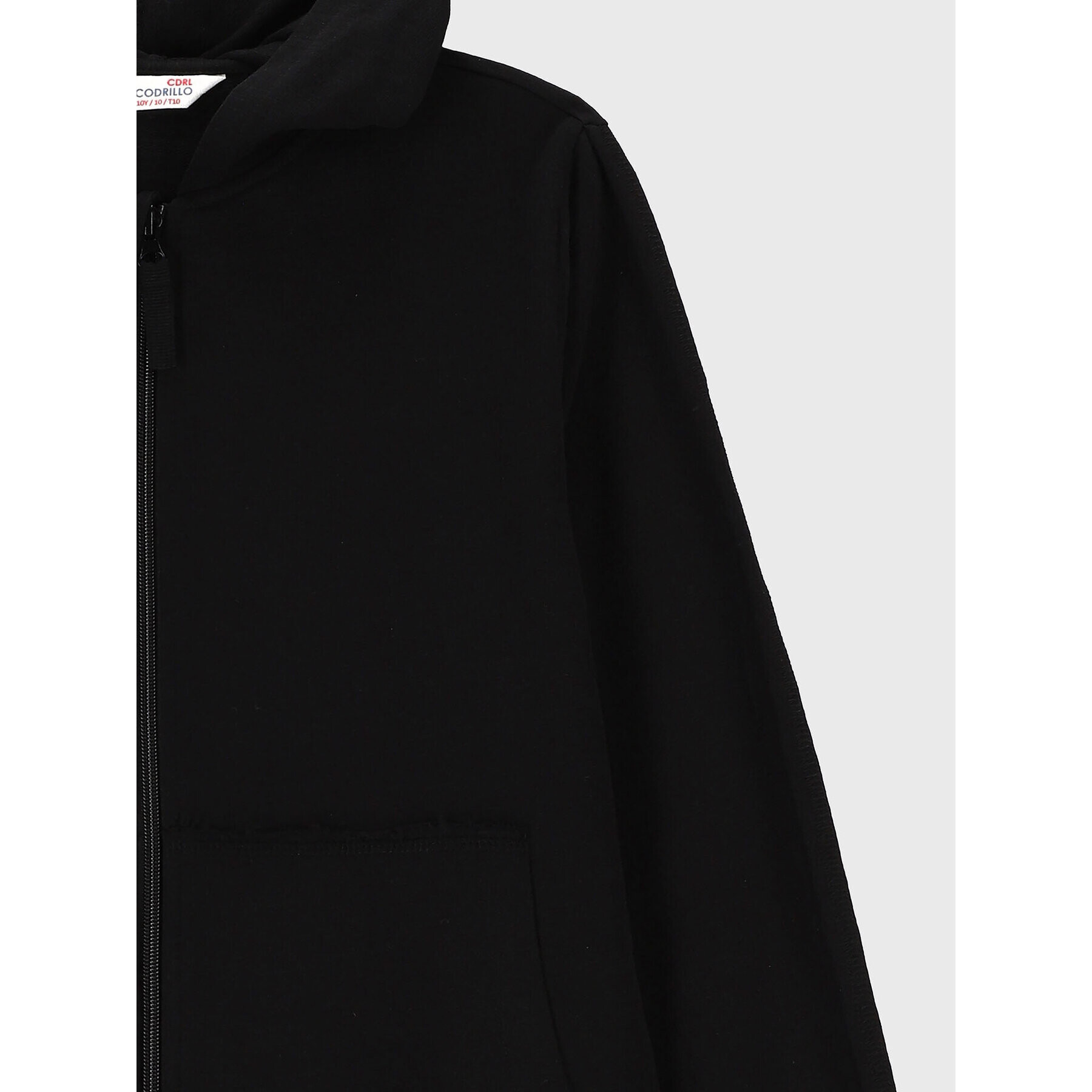 Coccodrillo Суитшърт ZC2132401EVB Черен Regular Fit - Pepit.bg