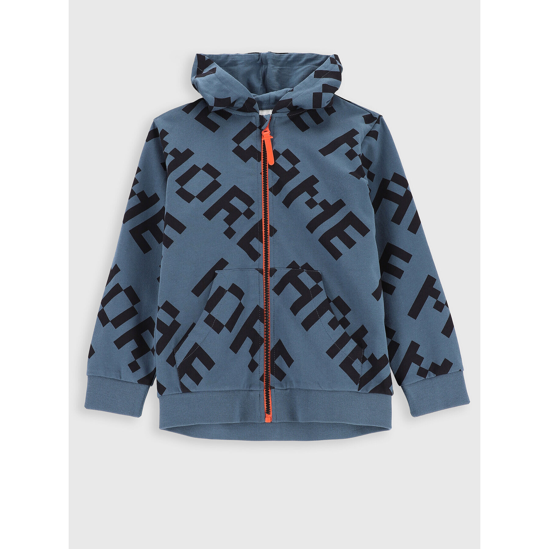 Coccodrillo Суитшърт ZC2132401GAK Син Regular Fit - Pepit.bg