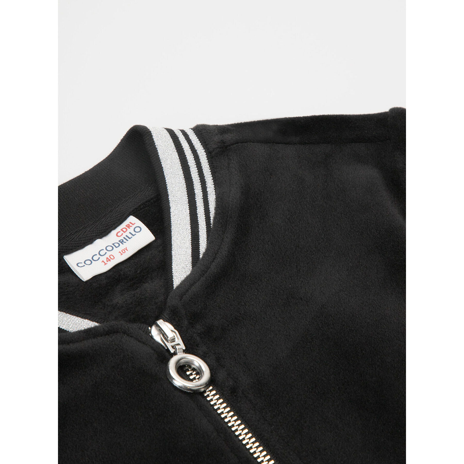 Coccodrillo Суитшърт ZC3132201GGJ Черен Regular Fit - Pepit.bg