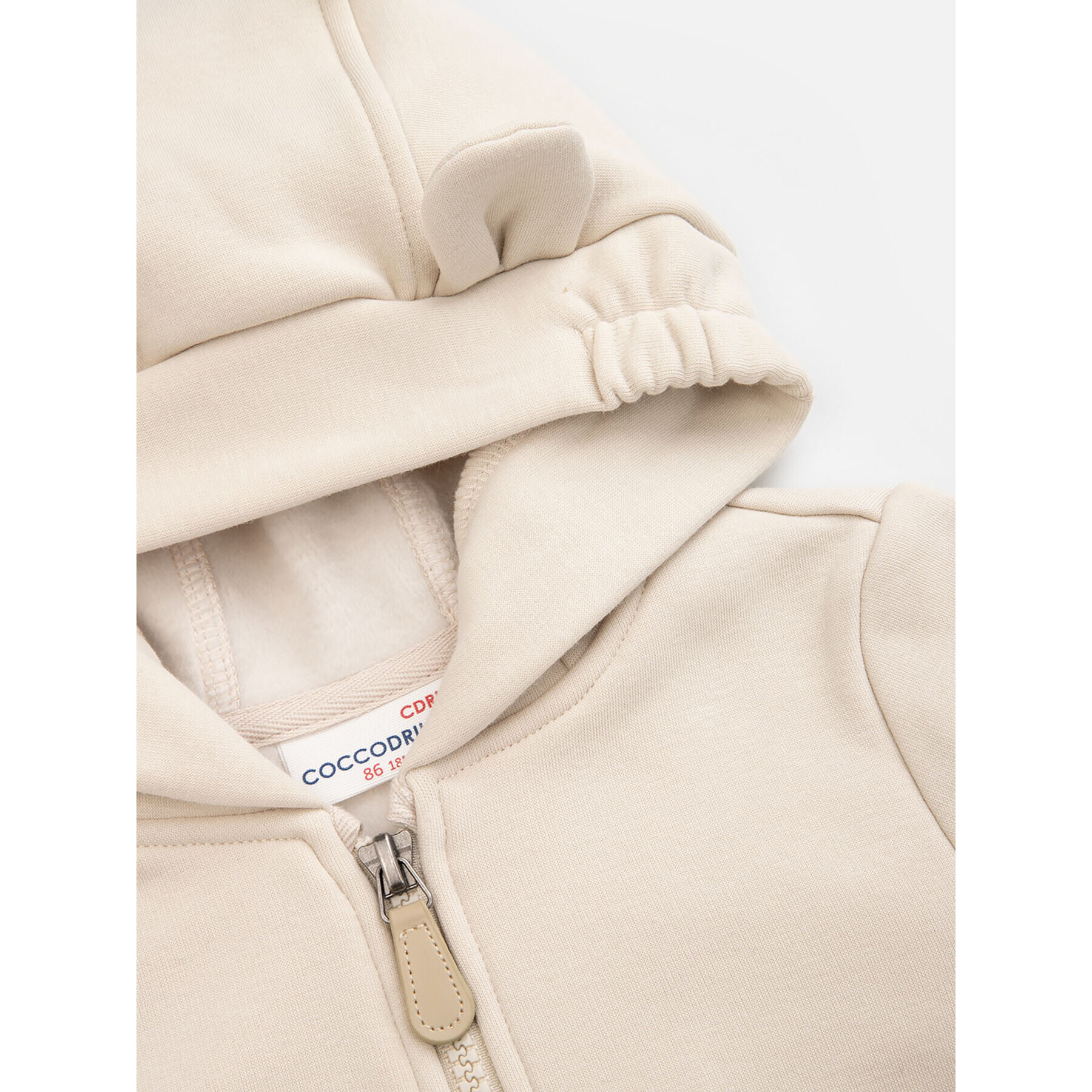 Coccodrillo Суитшърт ZC3132401SBN Бежов Regular Fit - Pepit.bg
