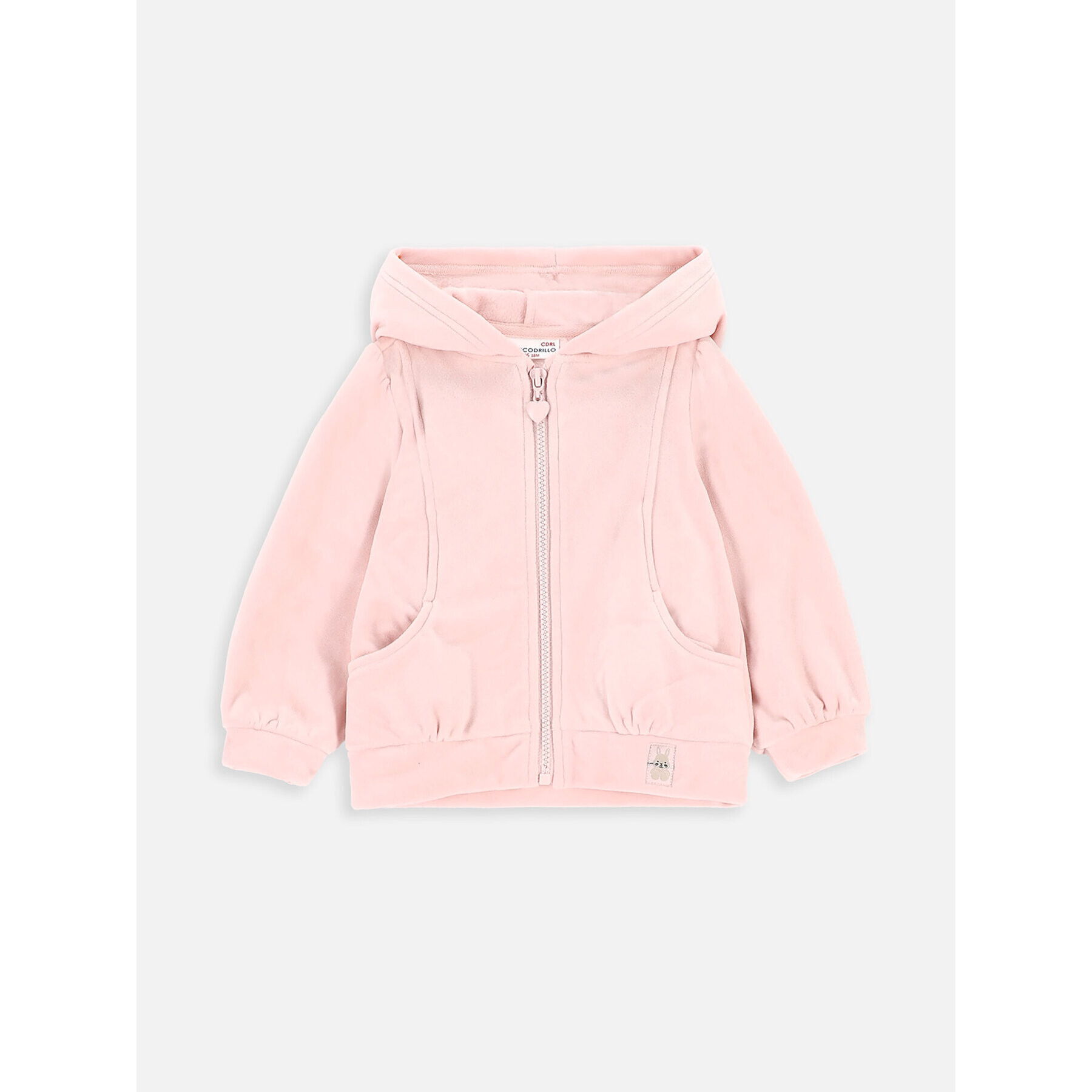 Coccodrillo Суитшърт ZC3132401SGN Розов Regular Fit - Pepit.bg
