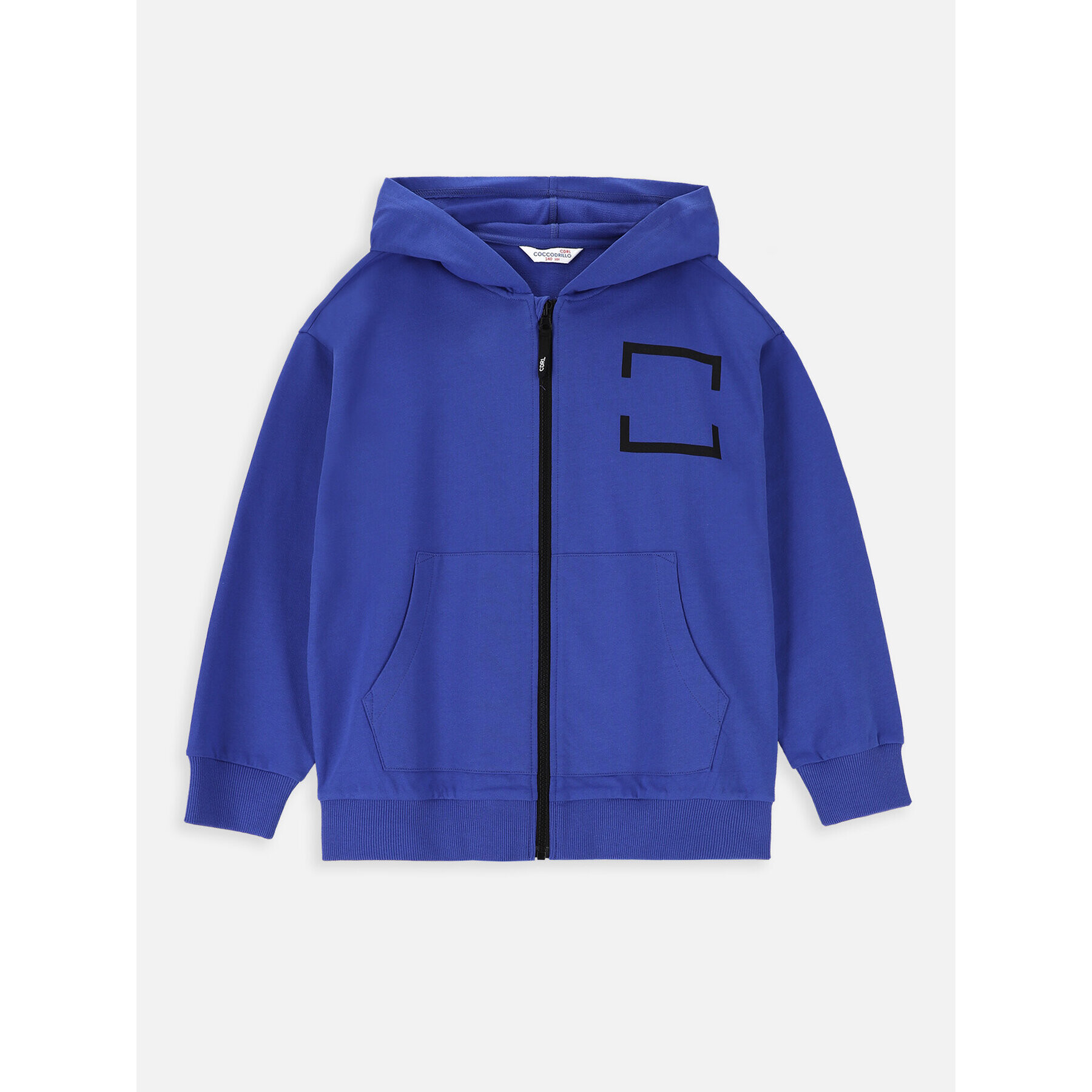 Coccodrillo Суитшърт ZC3132401VBA Тъмносин Regular Fit - Pepit.bg