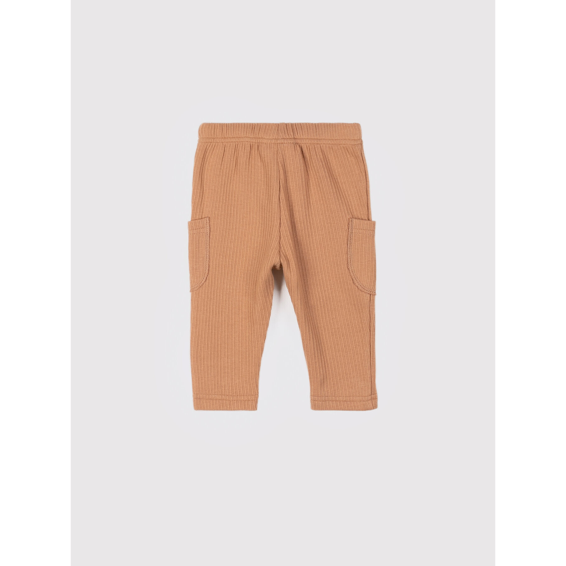 Coccodrillo Текстилни панталони WC2121101BRO Кафяв Regular Fit - Pepit.bg