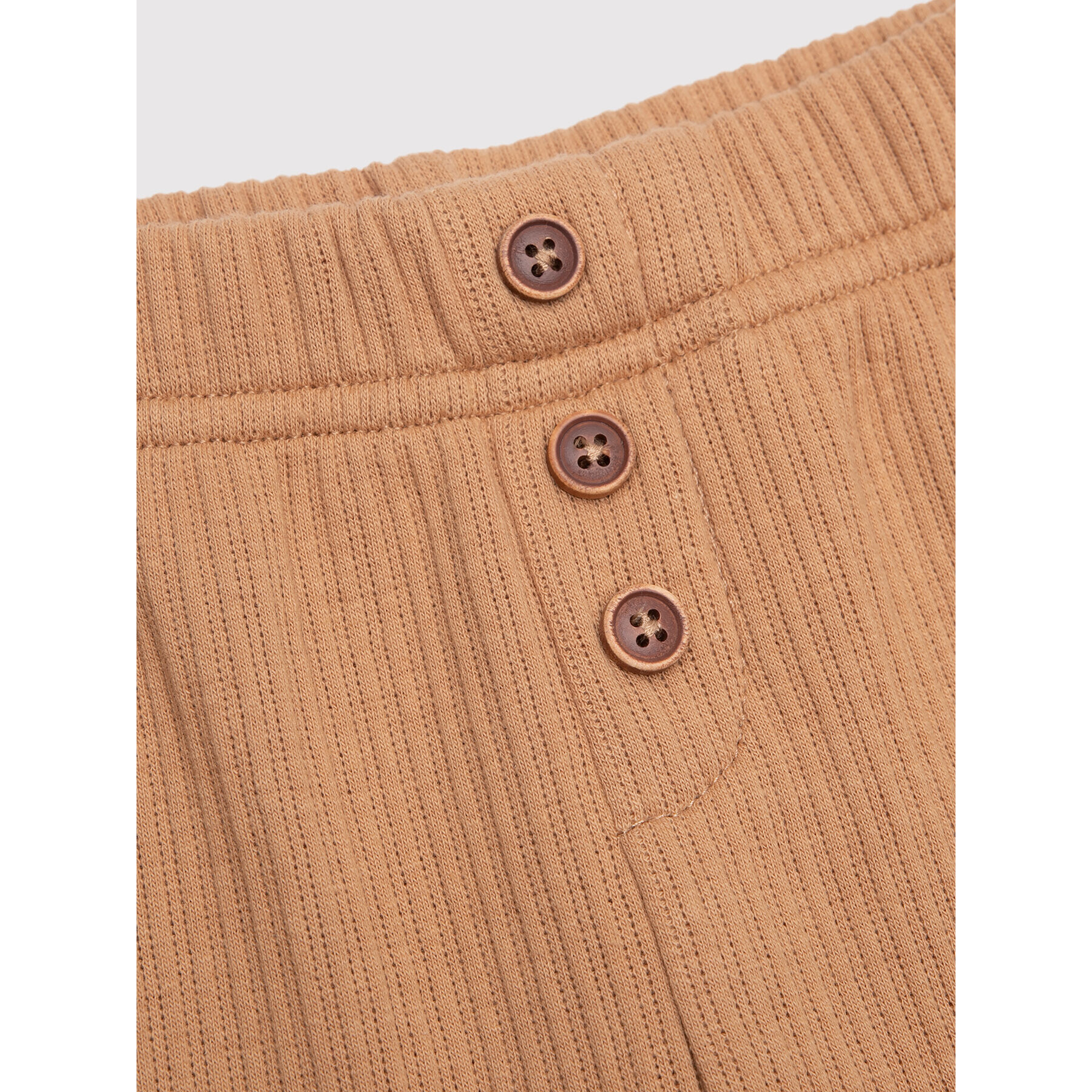 Coccodrillo Текстилни панталони WC2121101BRO Кафяв Regular Fit - Pepit.bg