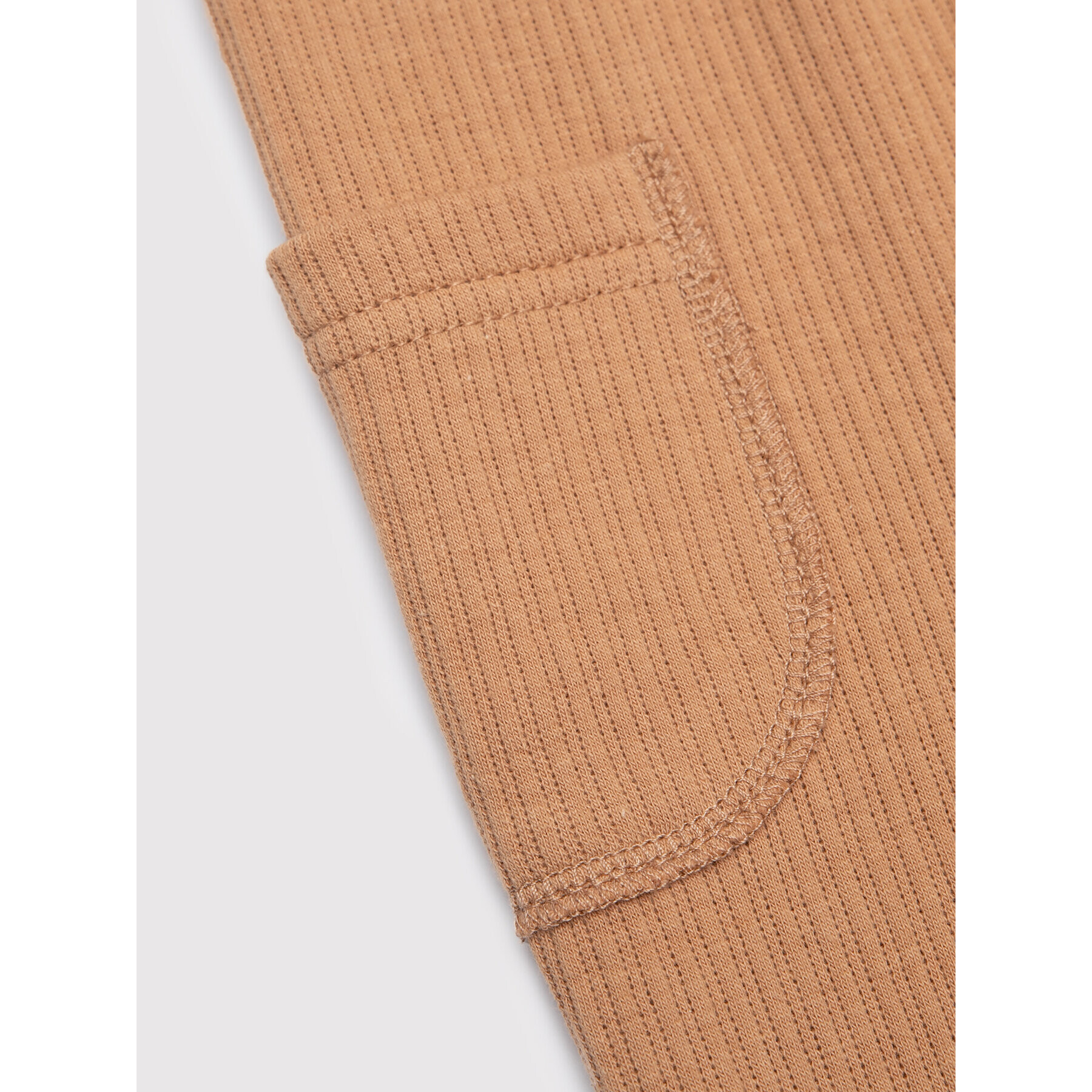Coccodrillo Текстилни панталони WC2121101BRO Кафяв Regular Fit - Pepit.bg