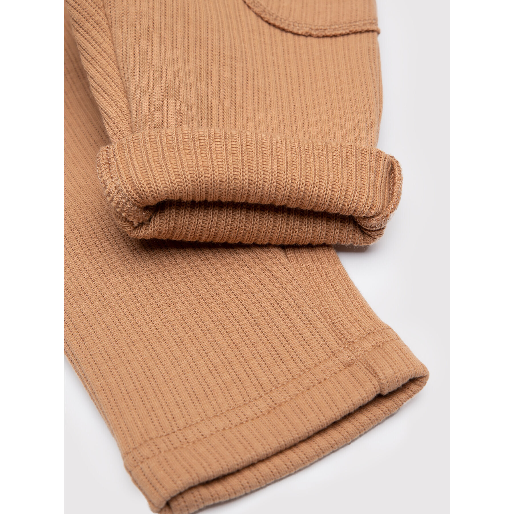 Coccodrillo Текстилни панталони WC2121101BRO Кафяв Regular Fit - Pepit.bg