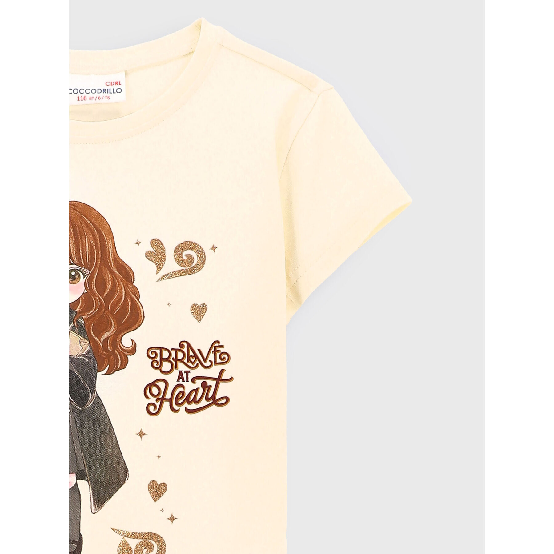 Coccodrillo Тишърт HARRY POTTER ZC2143203LIG Бежов Regular Fit - Pepit.bg