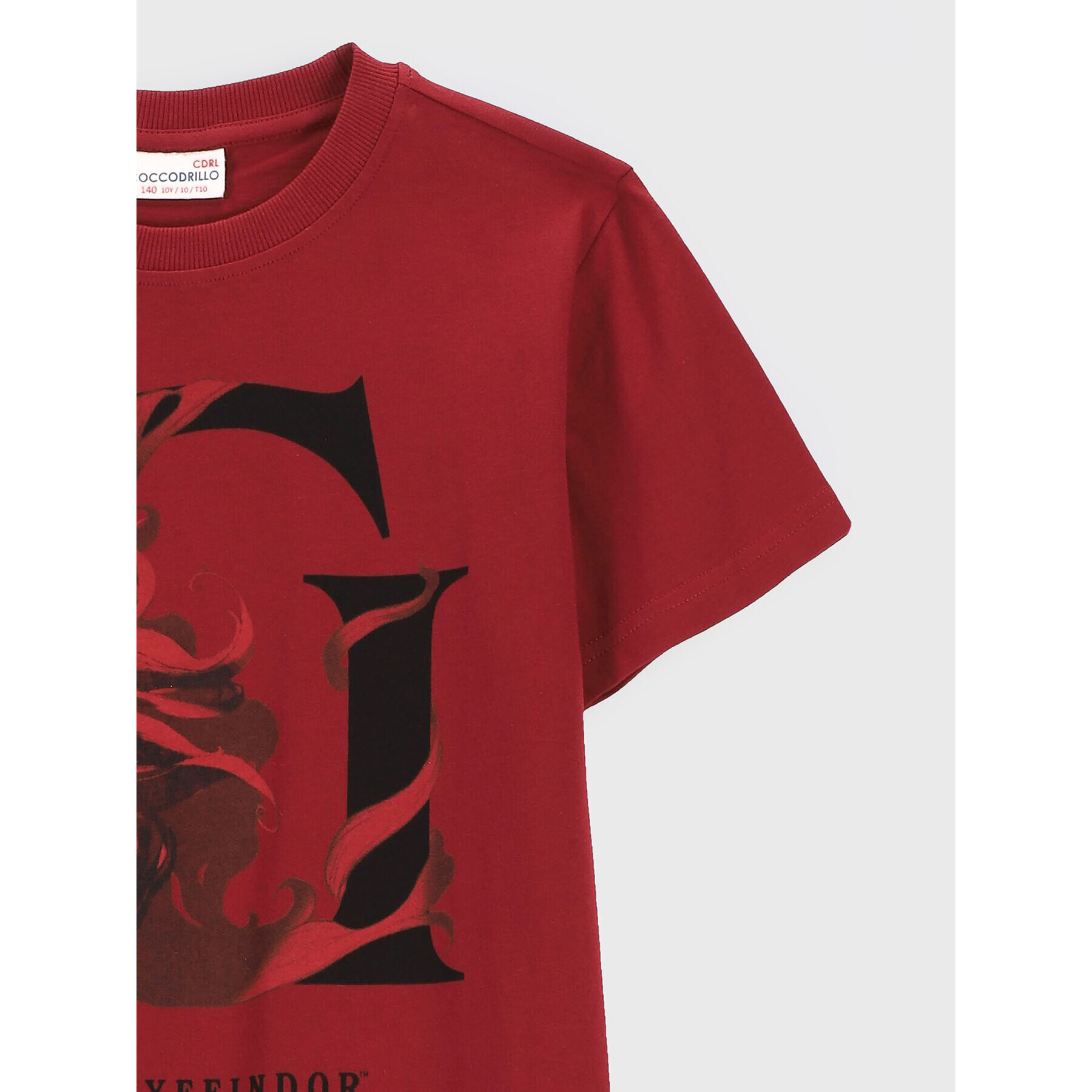 Coccodrillo Тишърт HARRY POTTER ZC2143207LIB Бордо Regular Fit - Pepit.bg