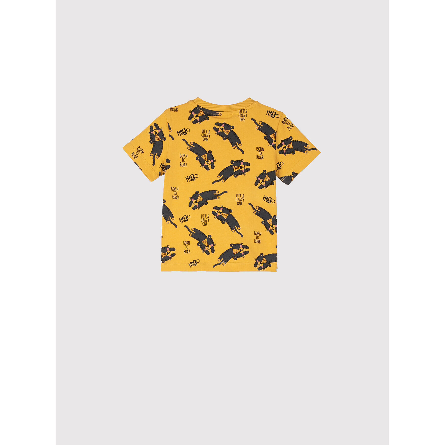 Coccodrillo Тишърт WC2143201SUP Жълт Regular Fit - Pepit.bg