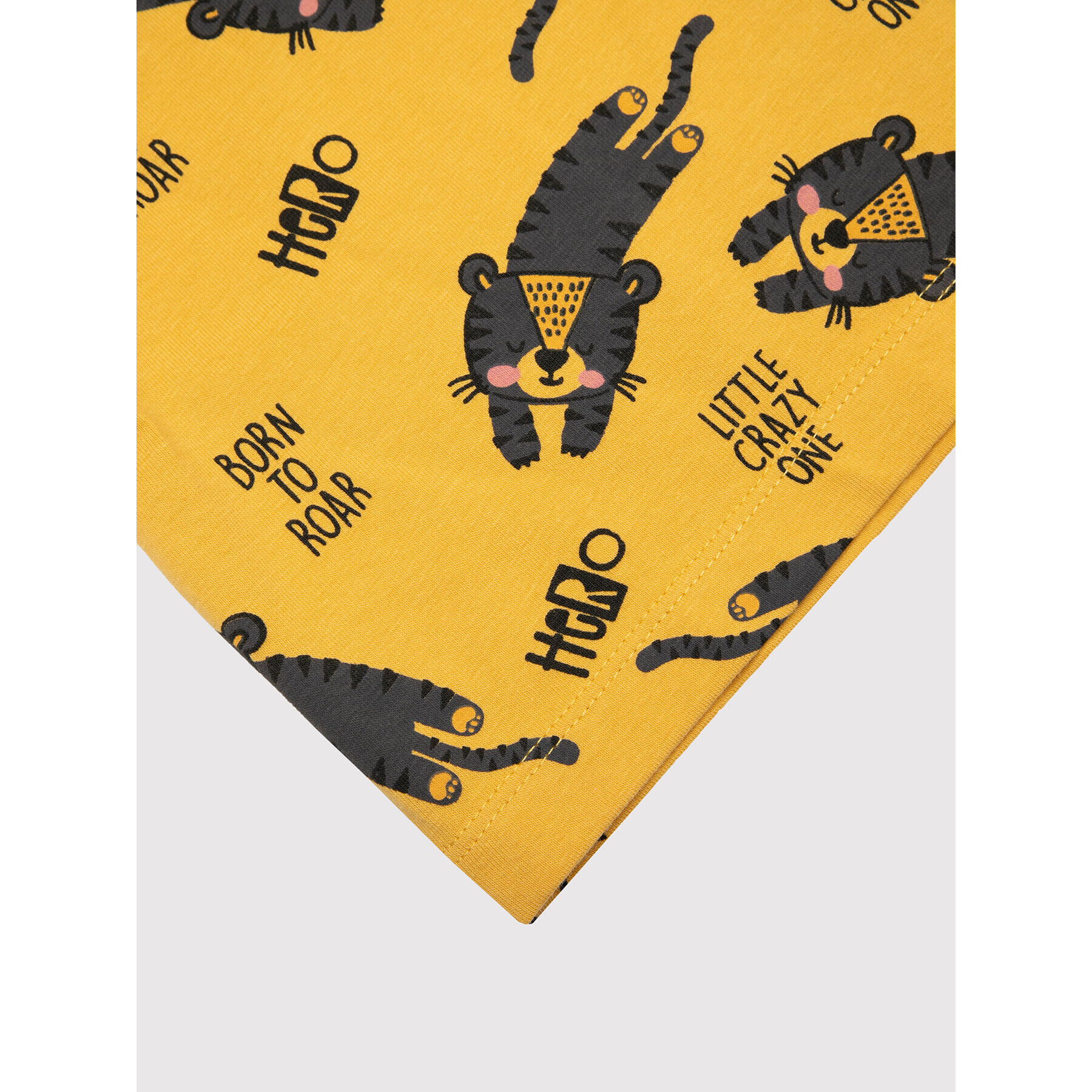 Coccodrillo Тишърт WC2143201SUP Жълт Regular Fit - Pepit.bg