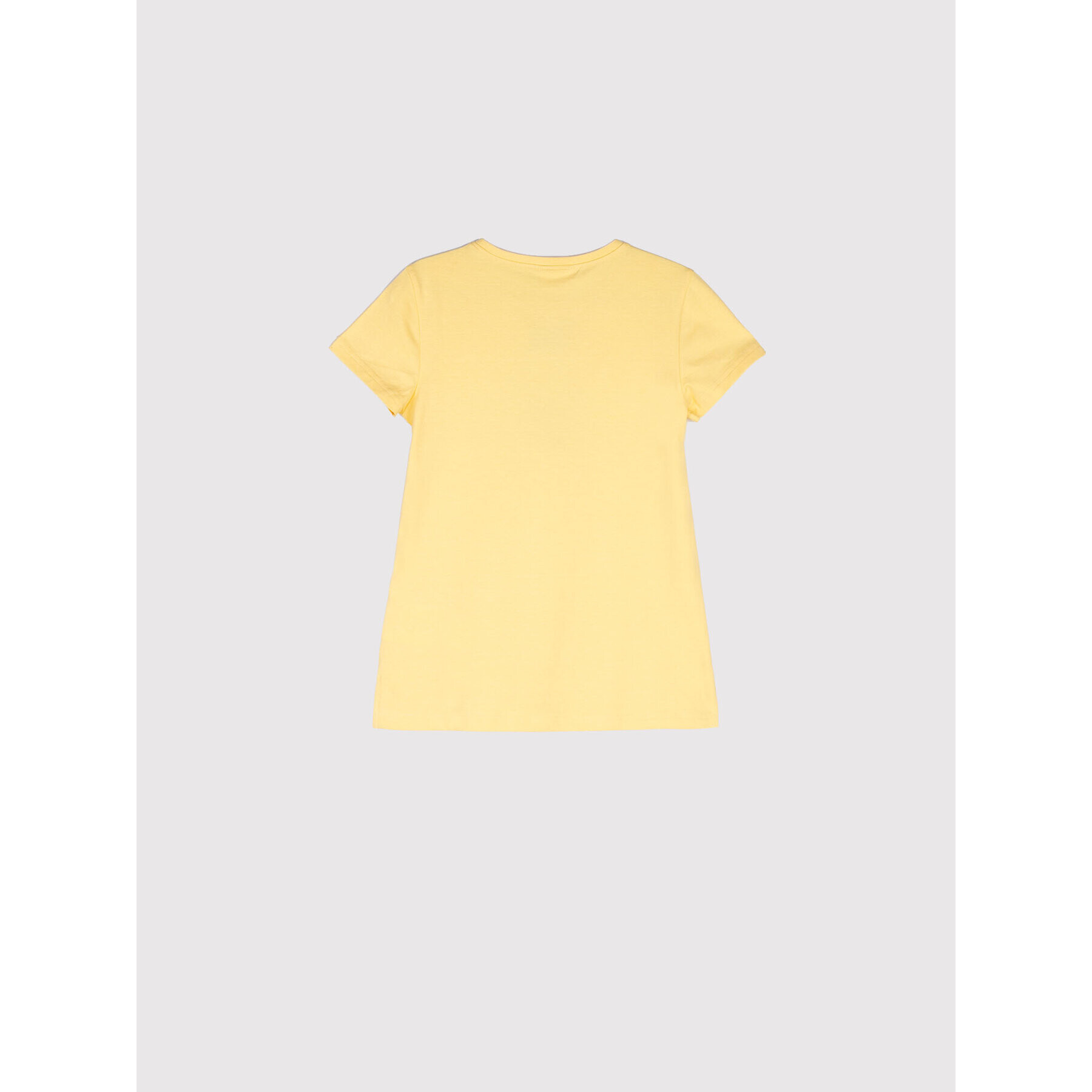 Coccodrillo Тишърт WC2143203NOB Жълт Regular Fit - Pepit.bg