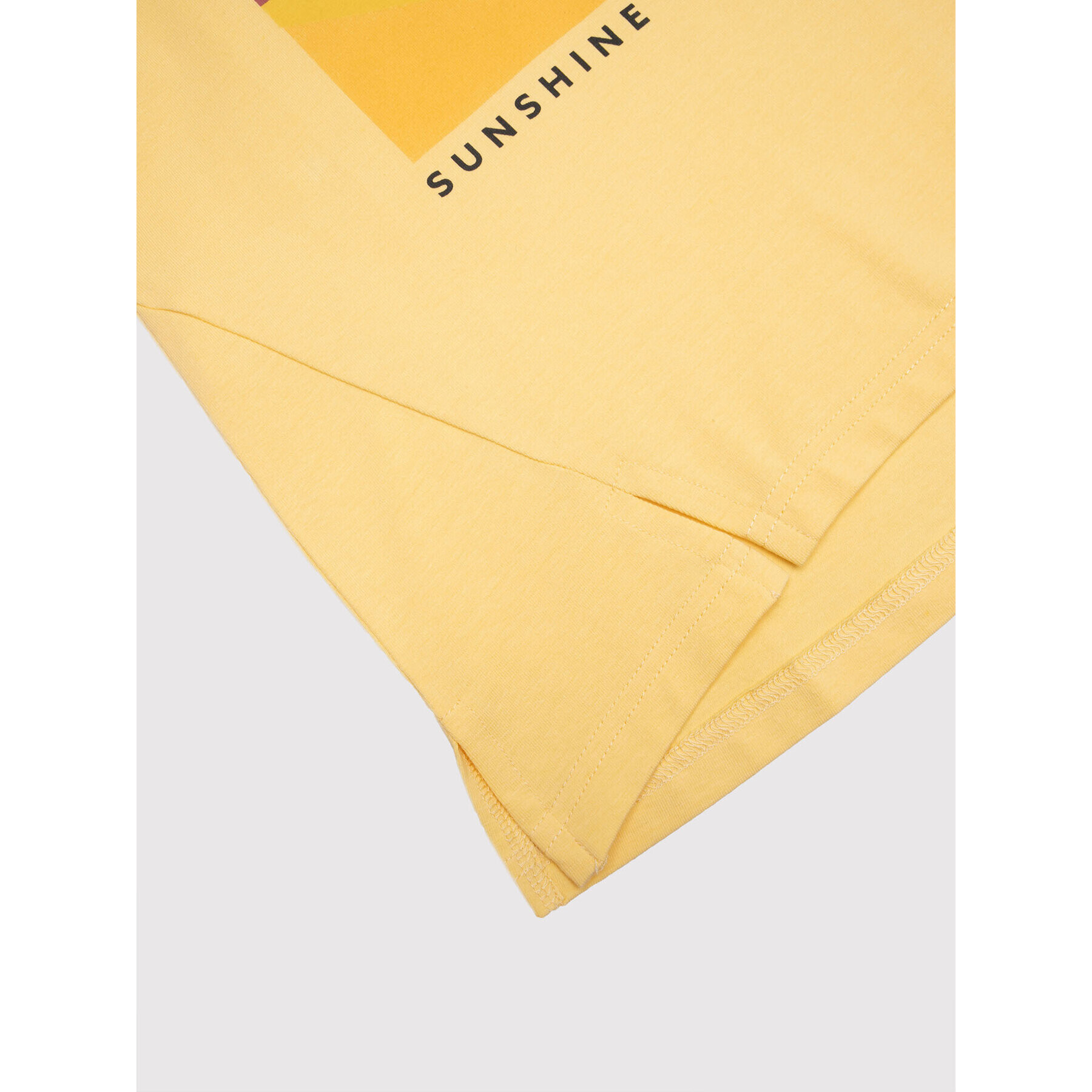 Coccodrillo Тишърт WC2143203NOB Жълт Regular Fit - Pepit.bg