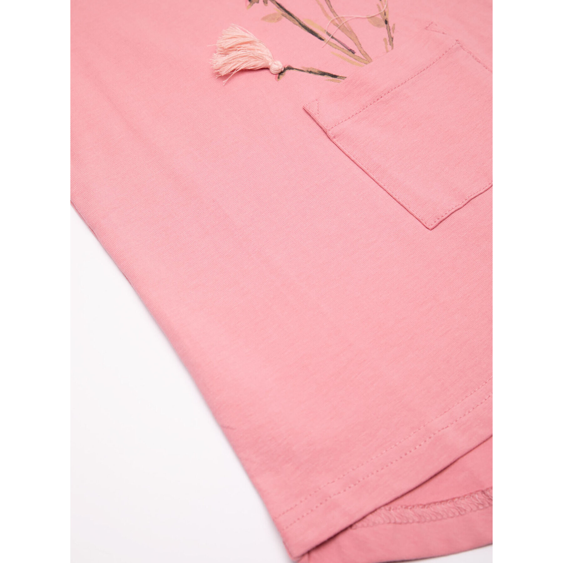 Coccodrillo Тишърт WC2143204BET Розов Regular Fit - Pepit.bg