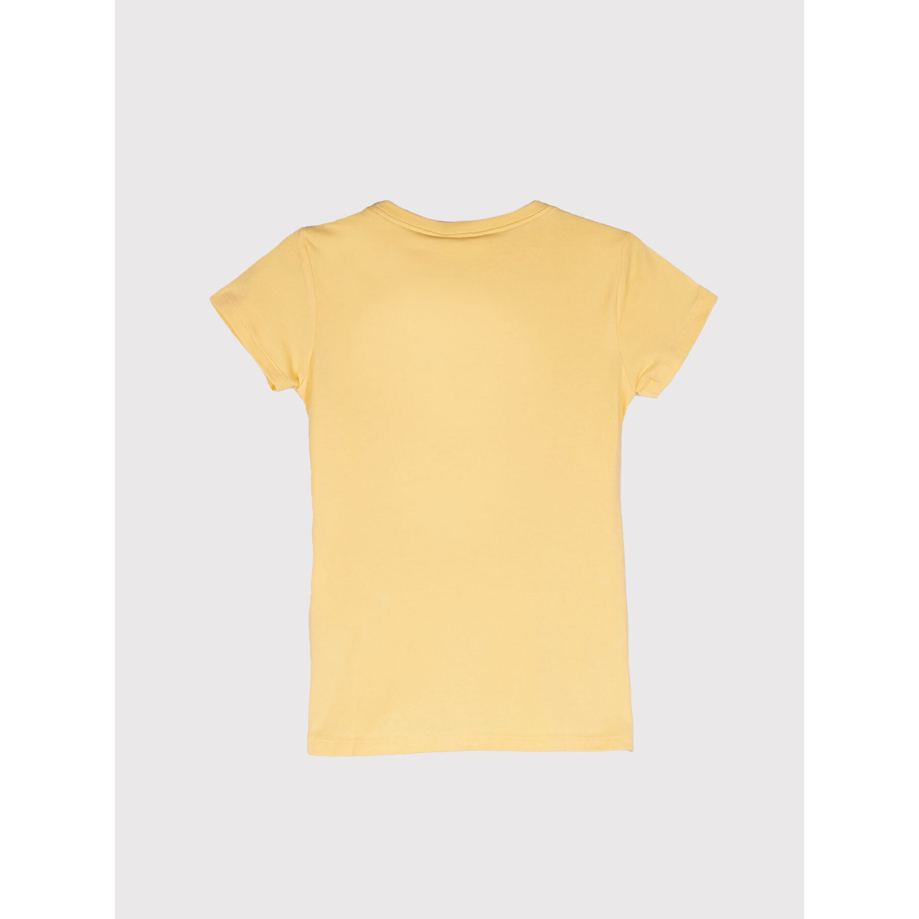 Coccodrillo Тишърт WC2143204OVE Жълт Regular Fit - Pepit.bg