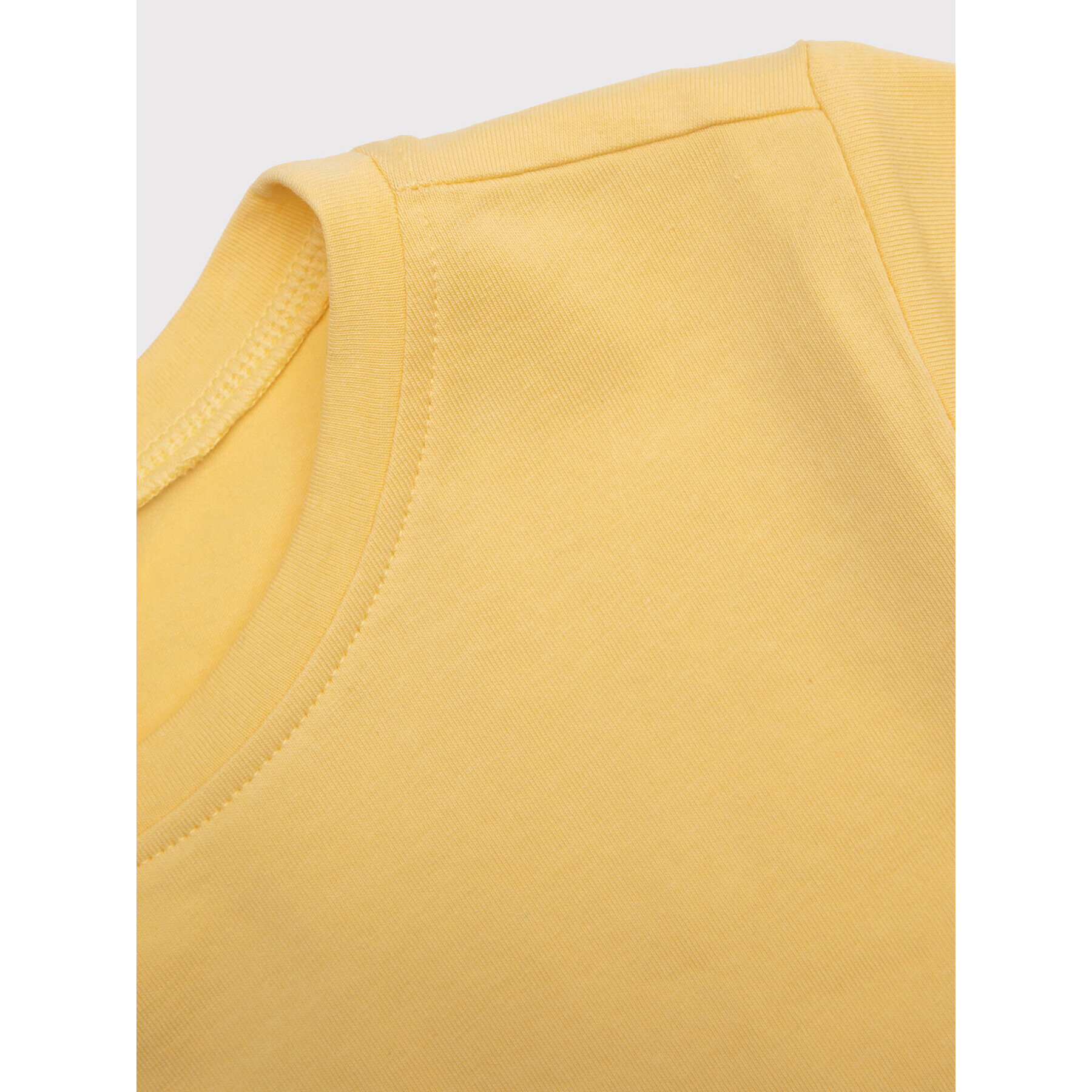 Coccodrillo Тишърт WC2143204OVE Жълт Regular Fit - Pepit.bg