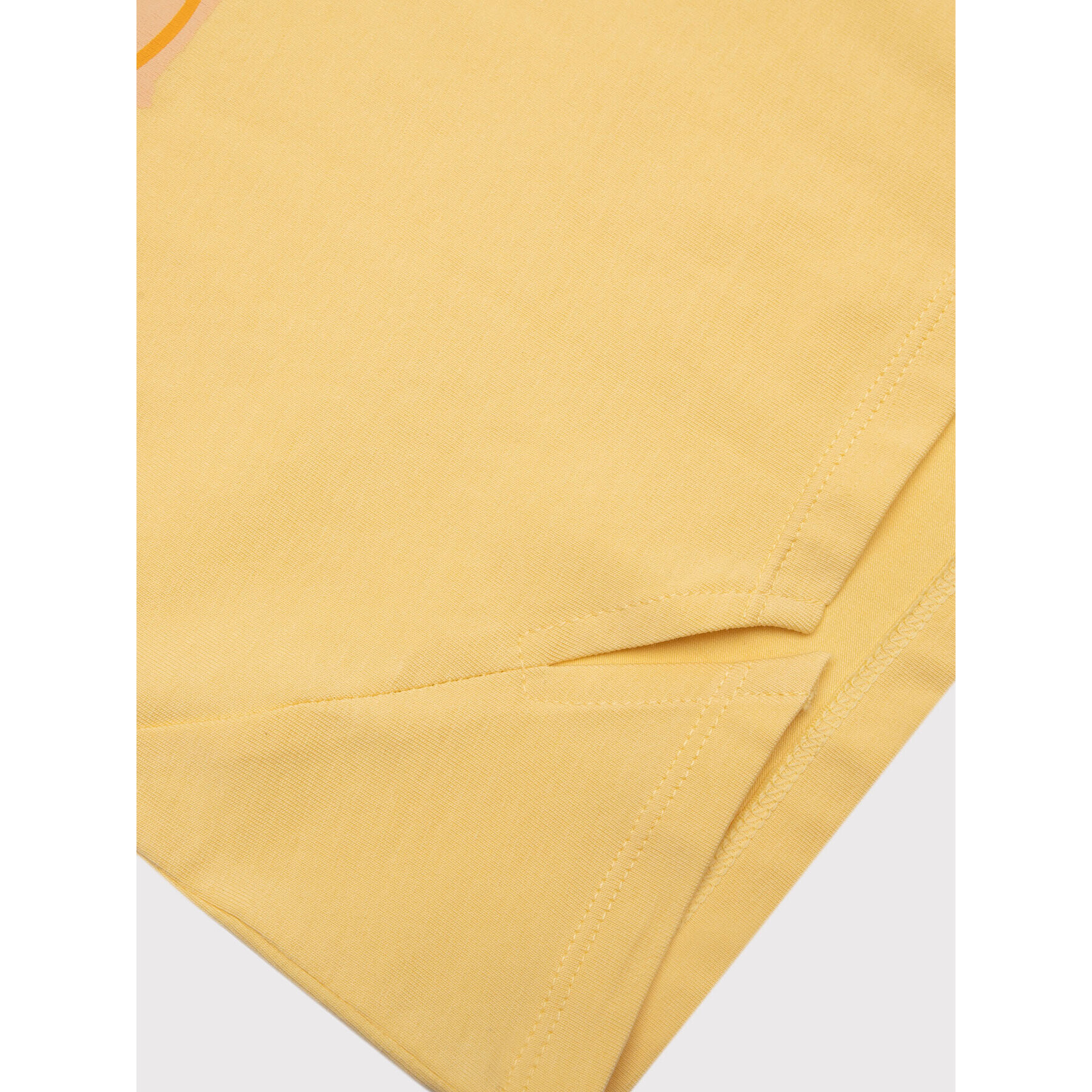 Coccodrillo Тишърт WC2143204OVE Жълт Regular Fit - Pepit.bg