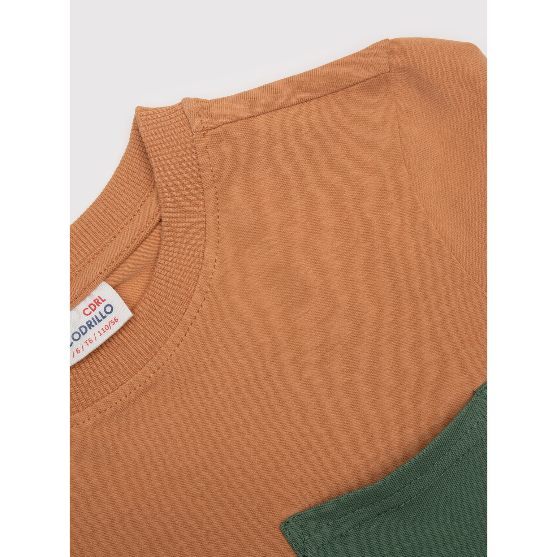 Coccodrillo Тишърт WC2143205ILI Бежов Regular Fit - Pepit.bg