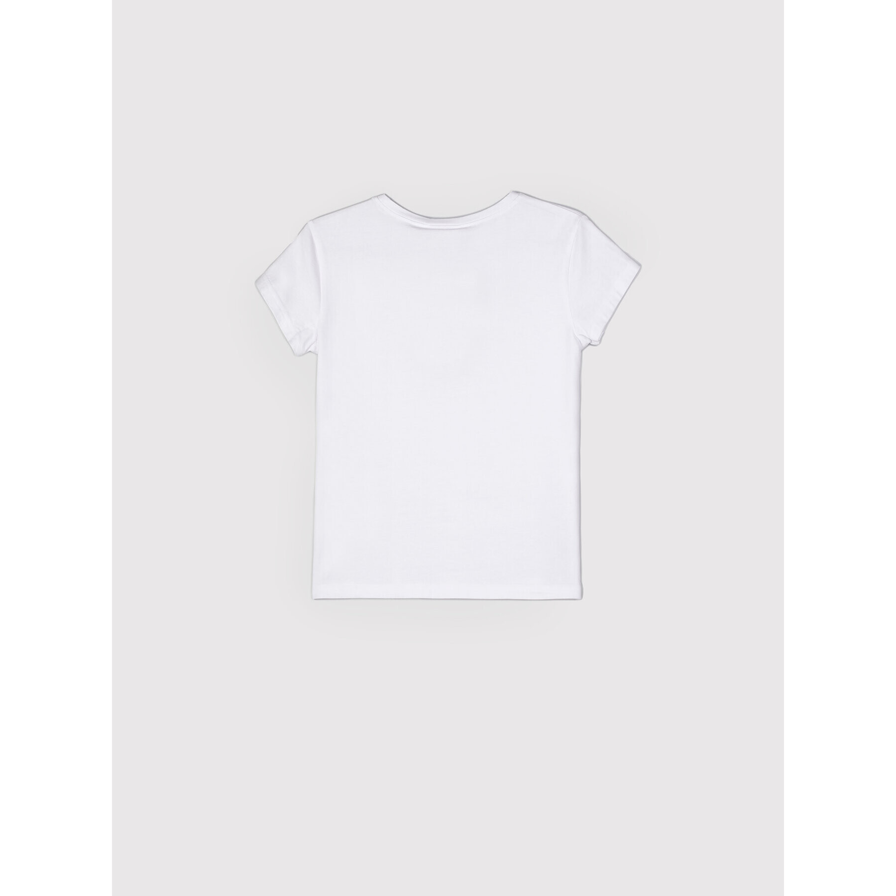 Coccodrillo Тишърт WC2143207EVG Бял Regular Fit - Pepit.bg