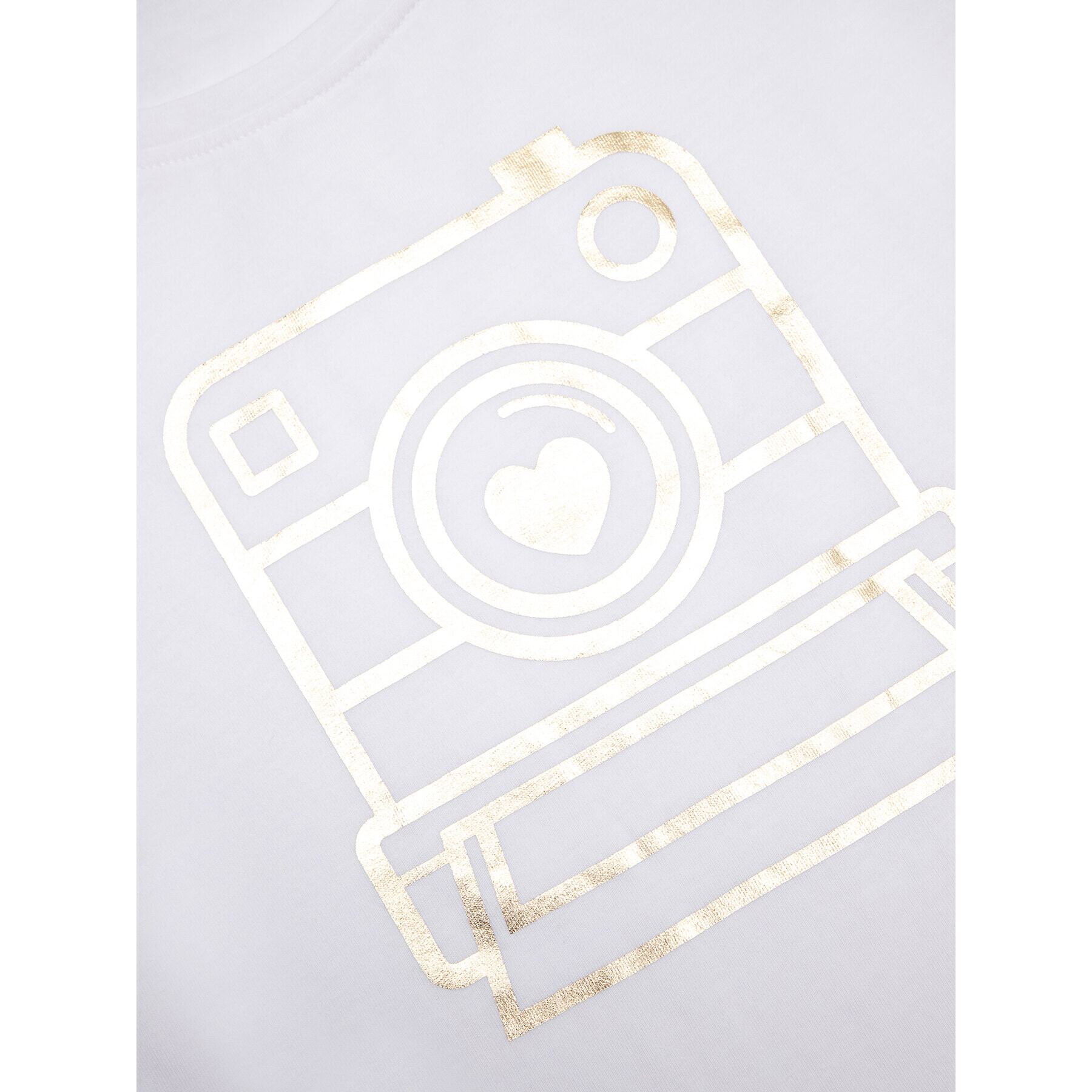 Coccodrillo Тишърт WC2143207EVG Бял Regular Fit - Pepit.bg