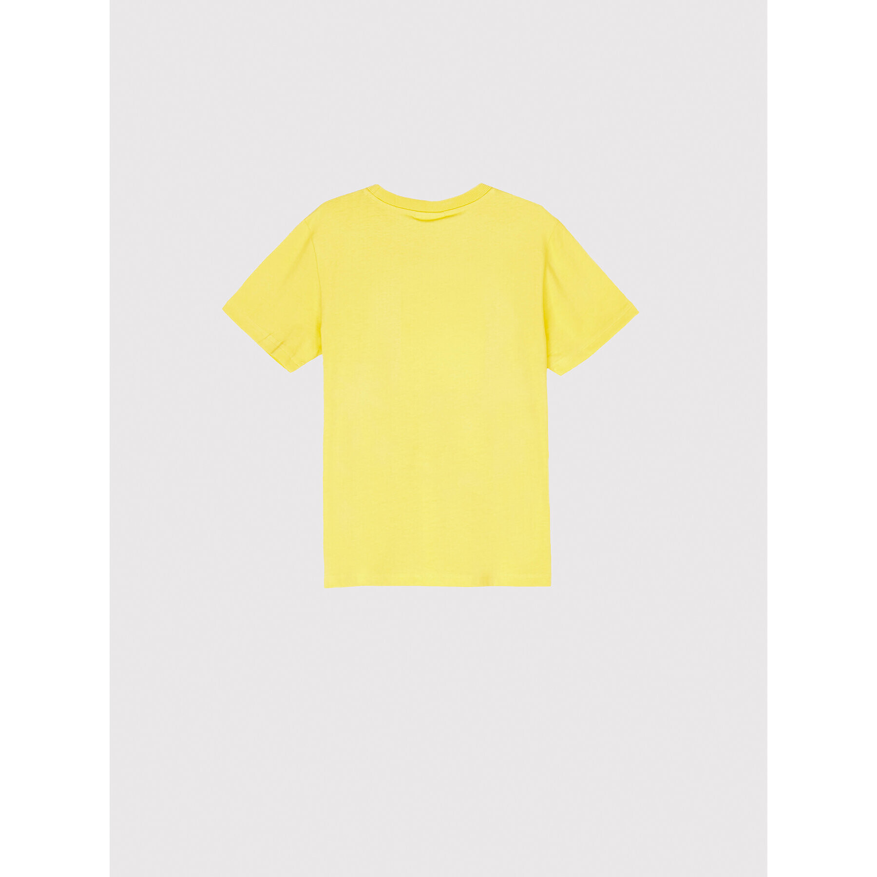 Coccodrillo Тишърт WC2143218EVB Жълт Regular Fit - Pepit.bg