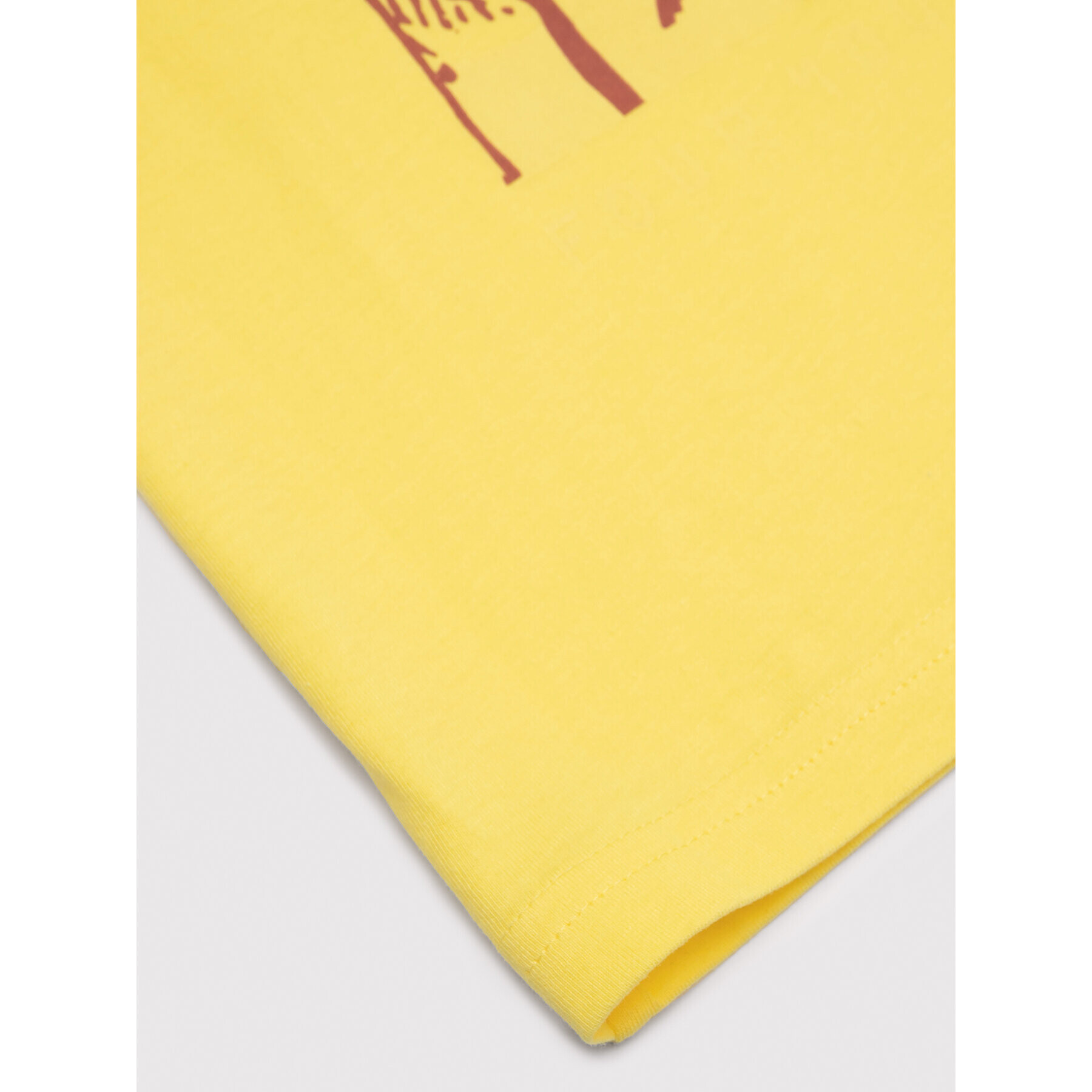 Coccodrillo Тишърт WC2143218EVB Жълт Regular Fit - Pepit.bg