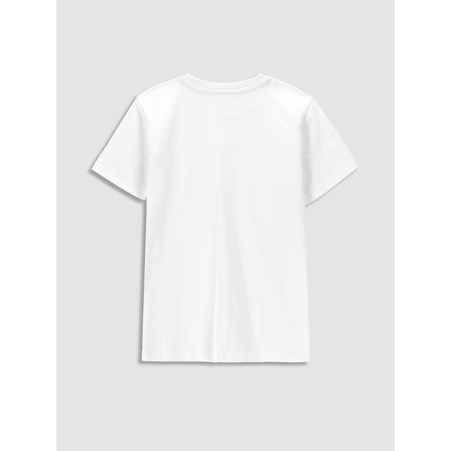 Coccodrillo Тишърт WC3143201BAB Бял Regular Fit - Pepit.bg