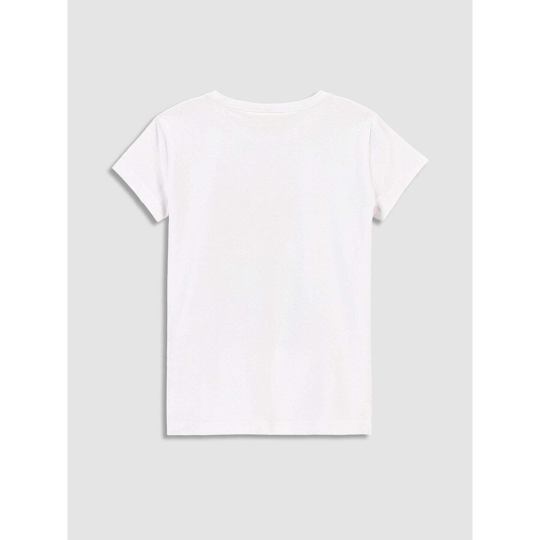 Coccodrillo Тишърт WC3143201DRK Бял Regular Fit - Pepit.bg