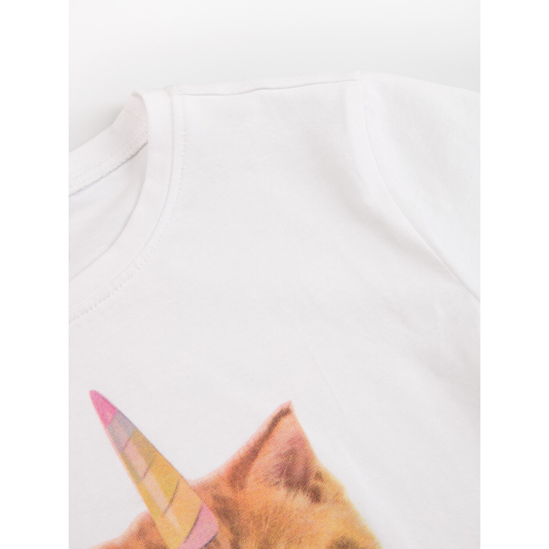 Coccodrillo Тишърт WC3143201DRK Бял Regular Fit - Pepit.bg
