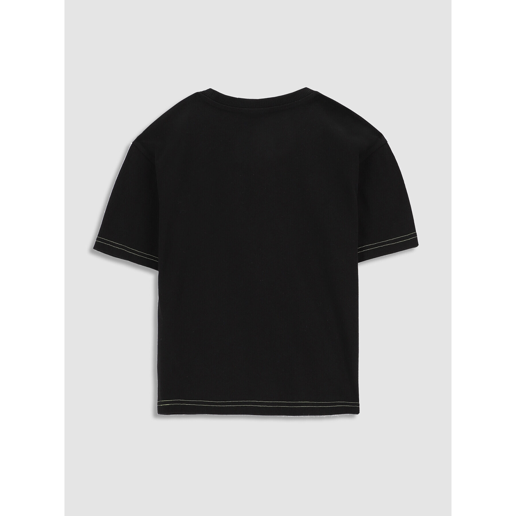 Coccodrillo Тишърт WC3143202DWK Черен Regular Fit - Pepit.bg