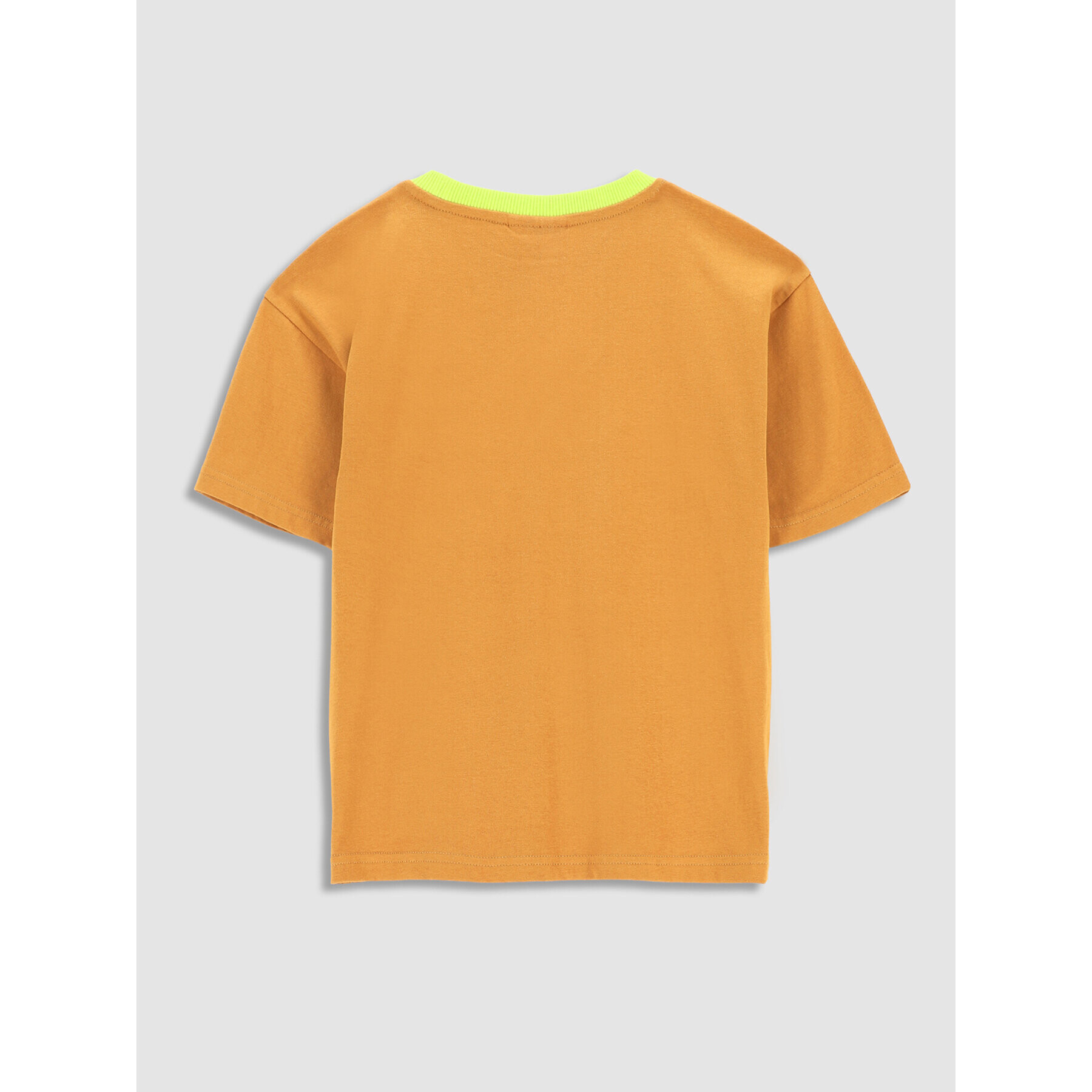 Coccodrillo Тишърт WC3143203DWK Оранжев Regular Fit - Pepit.bg