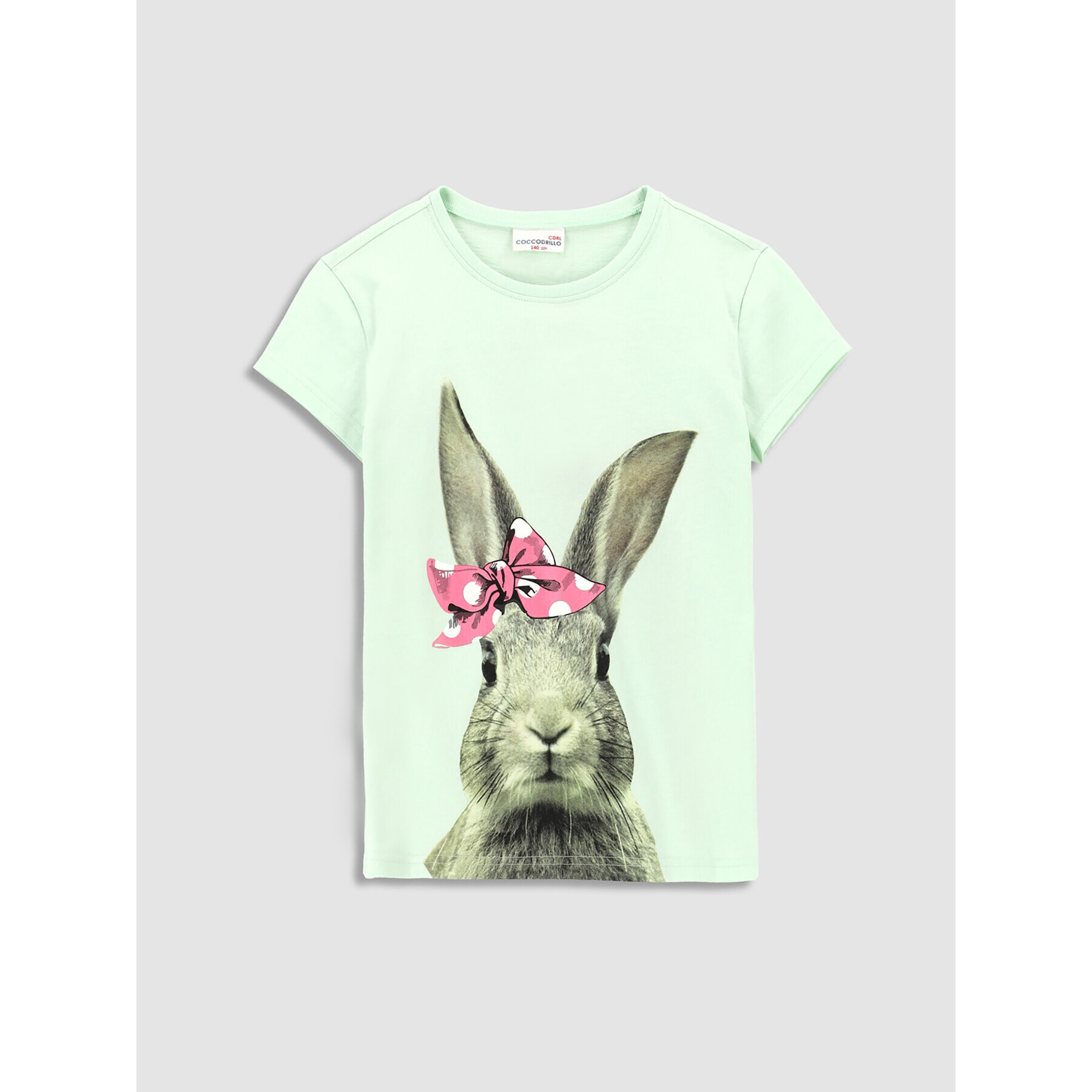 Coccodrillo Тишърт WC3143218EVG Зелен Regular Fit - Pepit.bg
