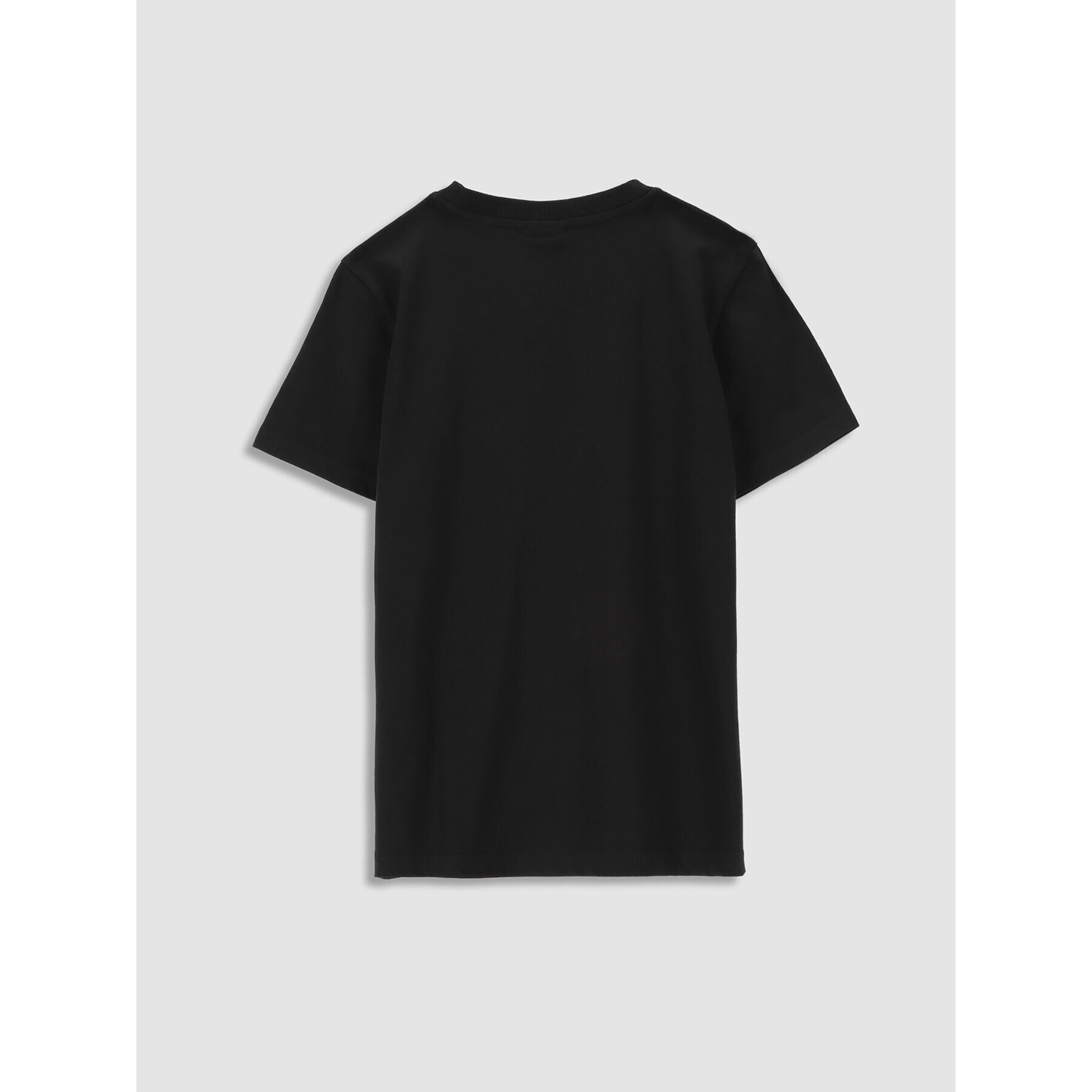 Coccodrillo Тишърт WC3143219EVB Черен Regular Fit - Pepit.bg