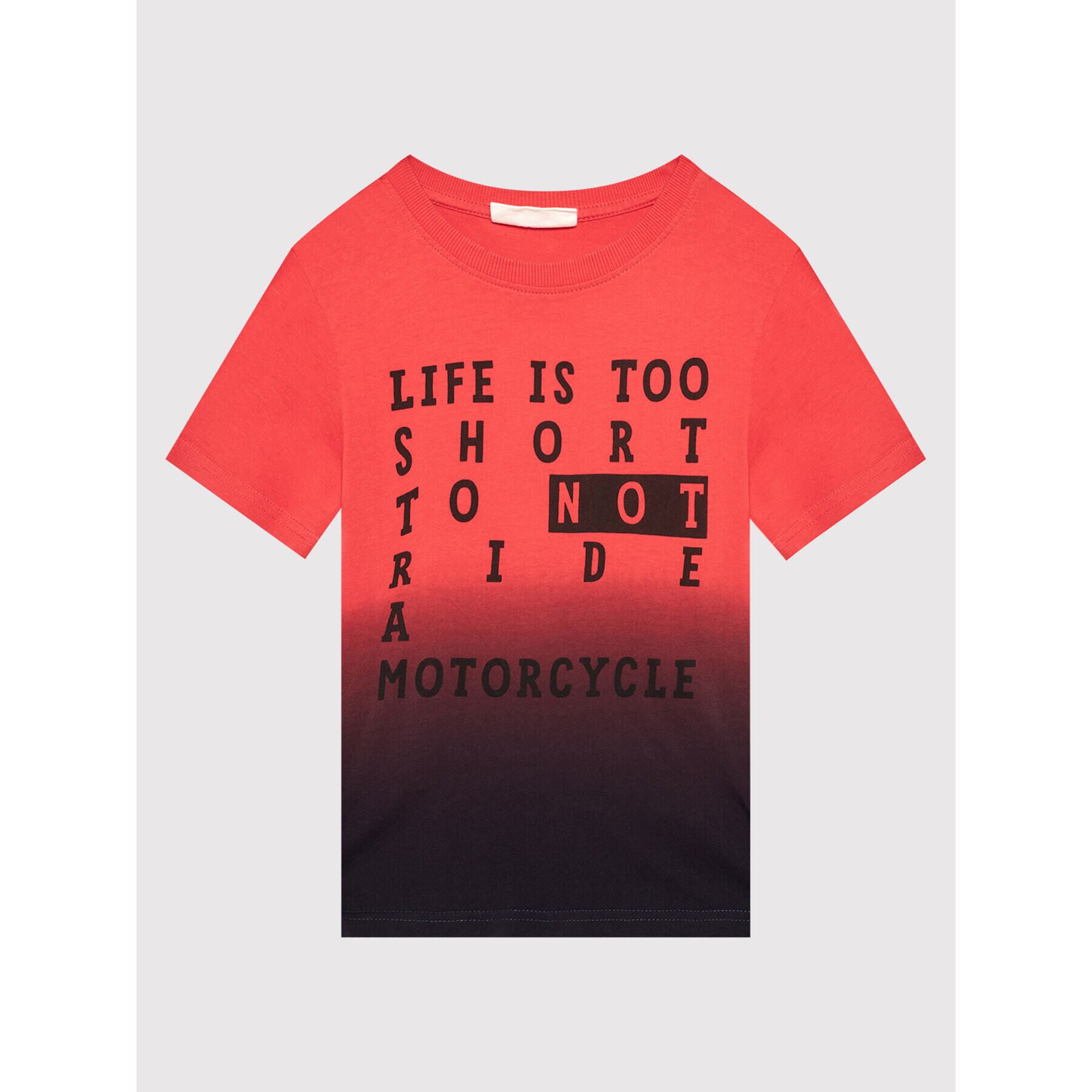 Coccodrillo Тишърт ZC1143201FRE Червен Regular Fit - Pepit.bg