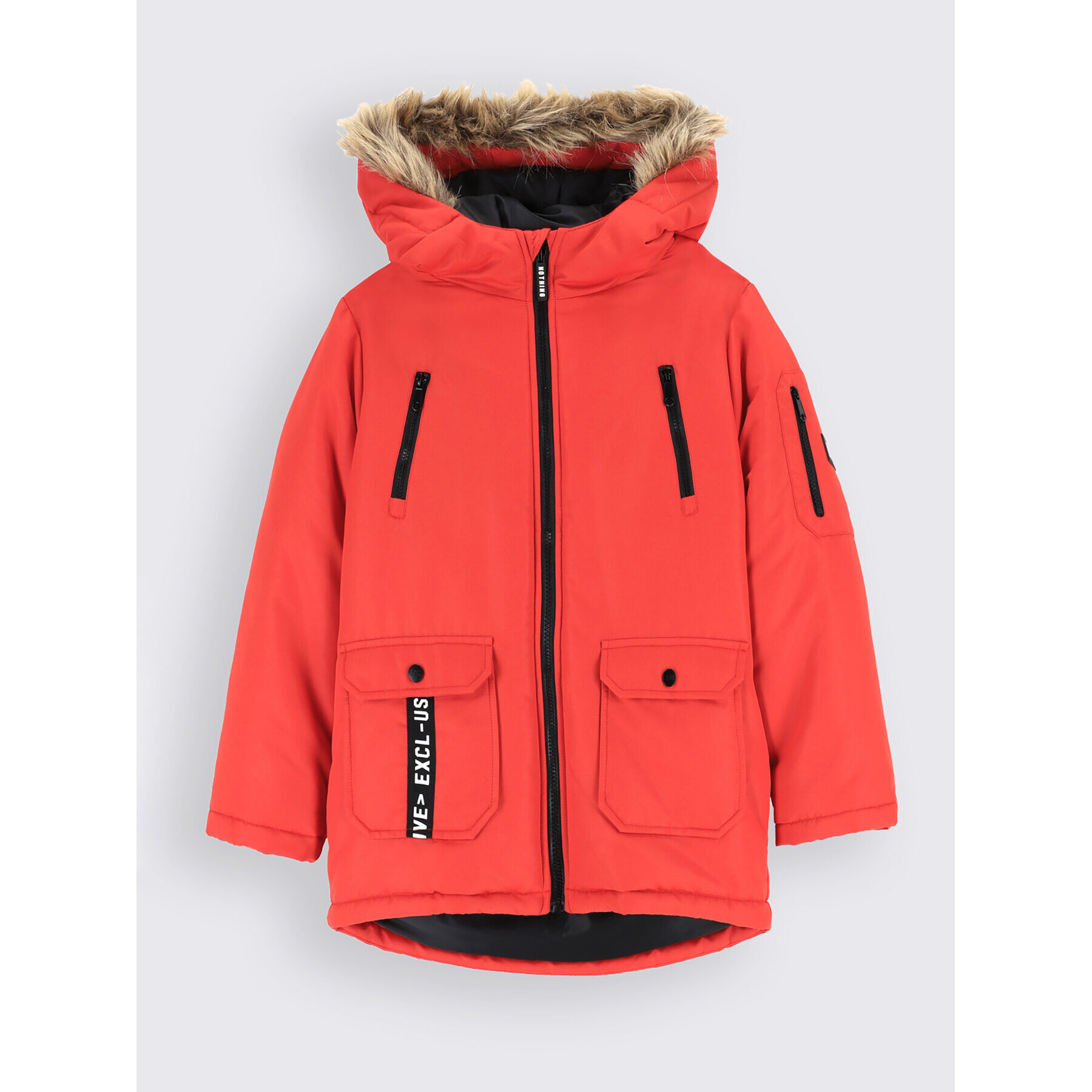 Coccodrillo Зимно яке ZC2152108OBJ Червен Regular Fit - Pepit.bg