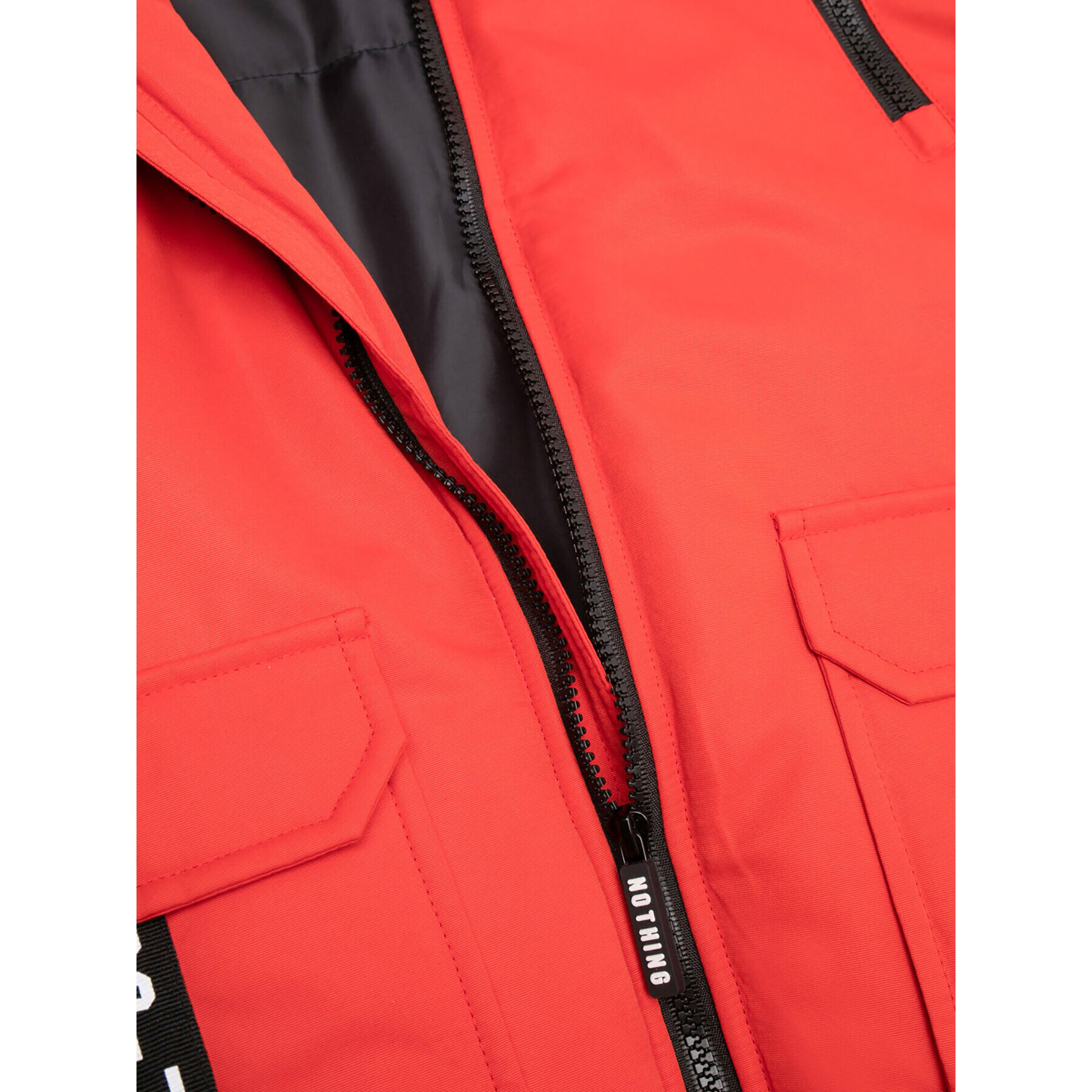 Coccodrillo Зимно яке ZC2152108OBJ Червен Regular Fit - Pepit.bg