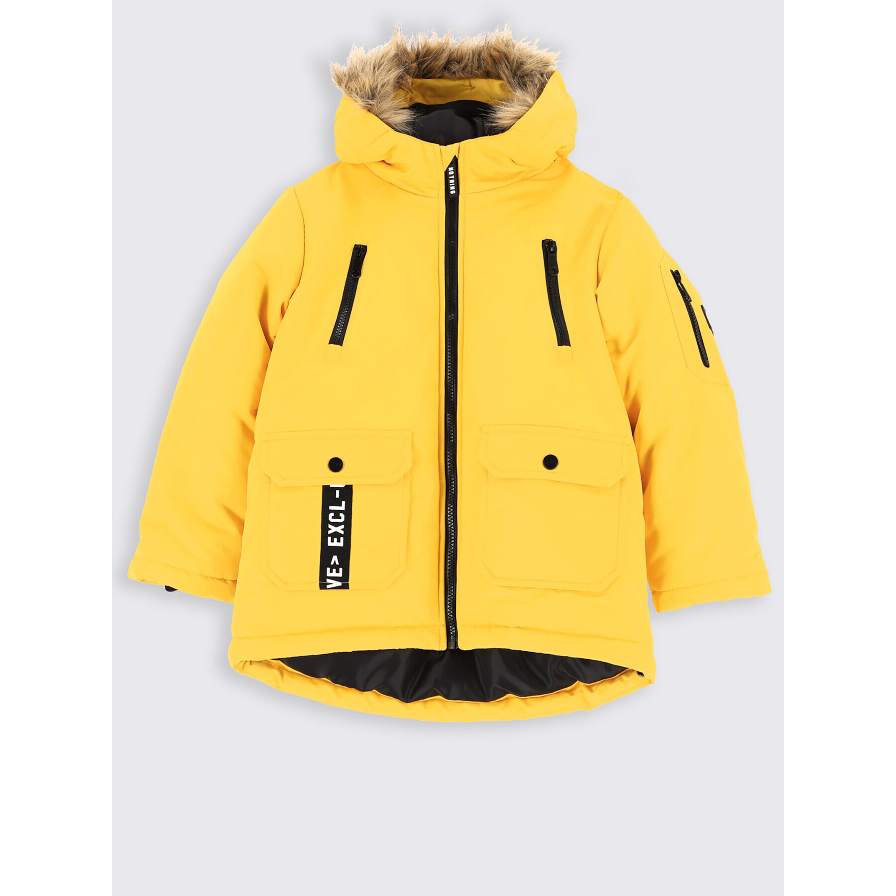 Coccodrillo Зимно яке ZC2152108OBJ Жълт Regular Fit - Pepit.bg
