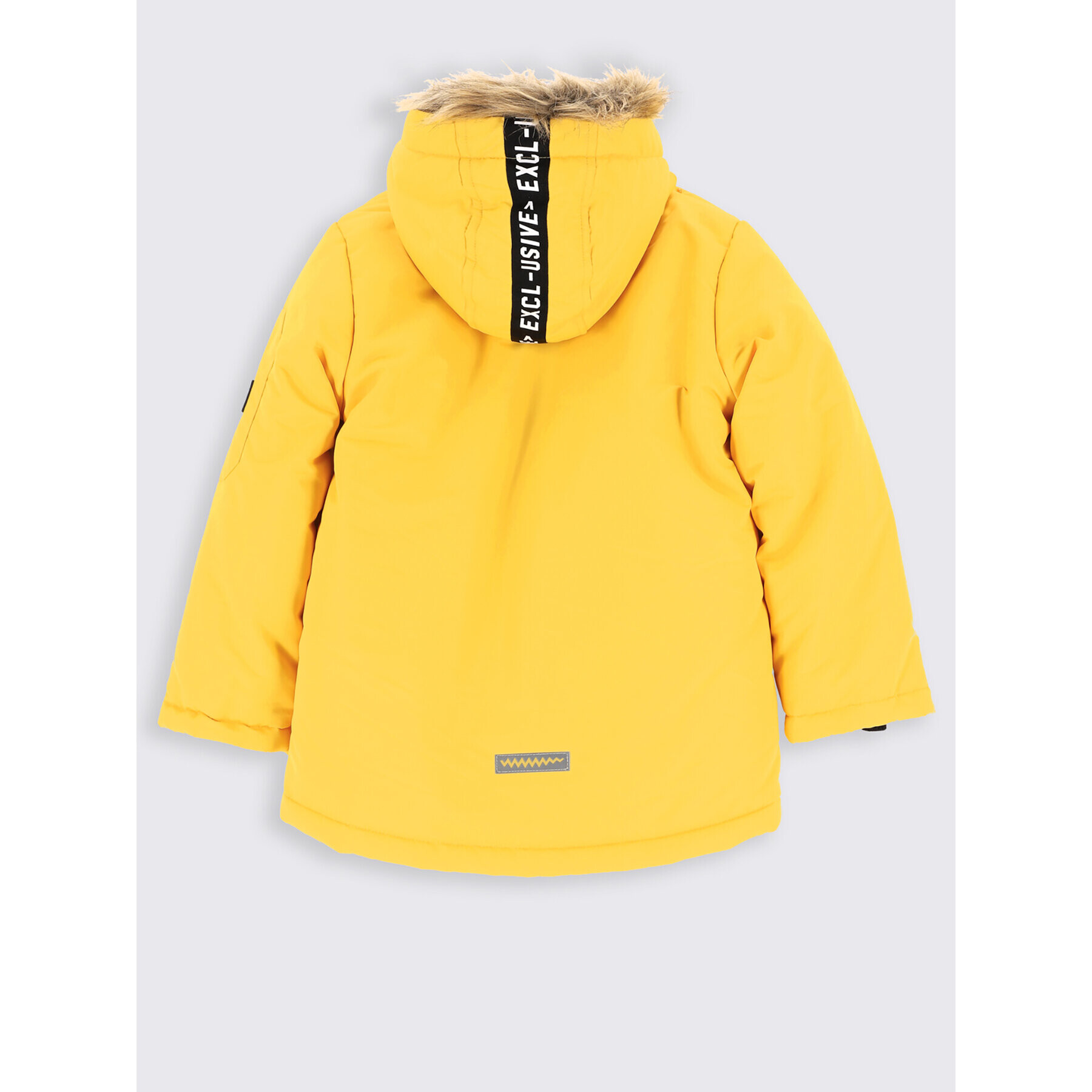 Coccodrillo Зимно яке ZC2152108OBJ Жълт Regular Fit - Pepit.bg